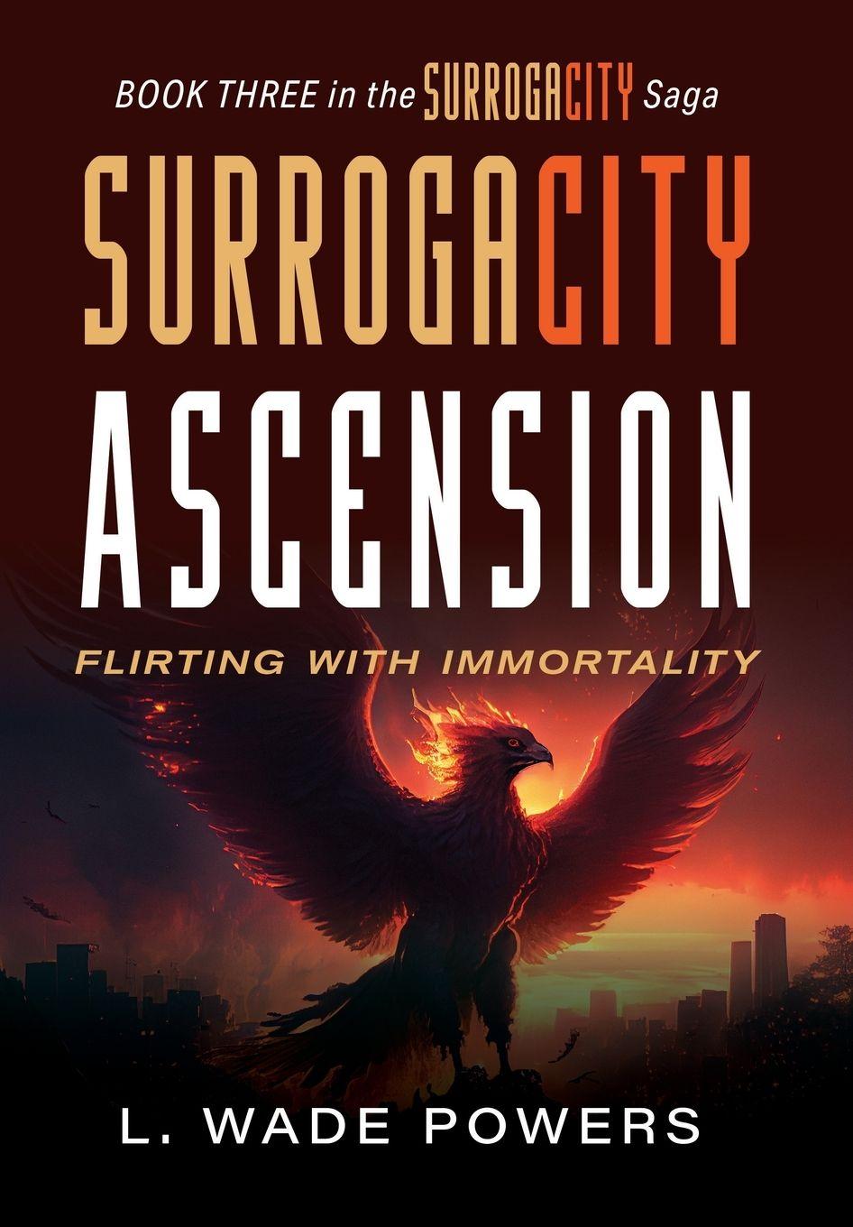 Vorderes Coverbild SurrogaCity Ascension