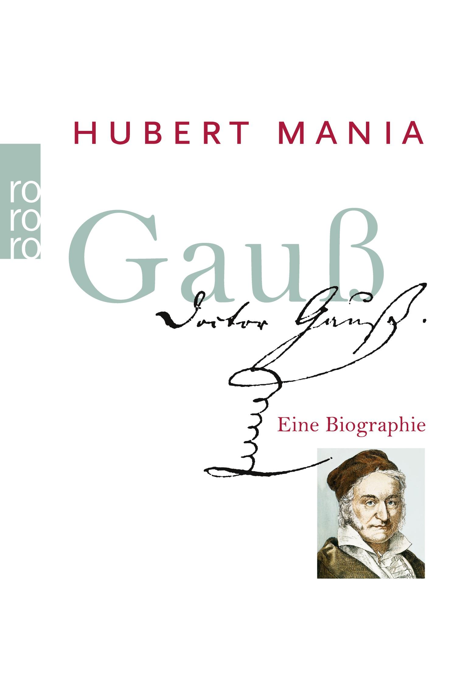 Vorderes Coverbild Gauß