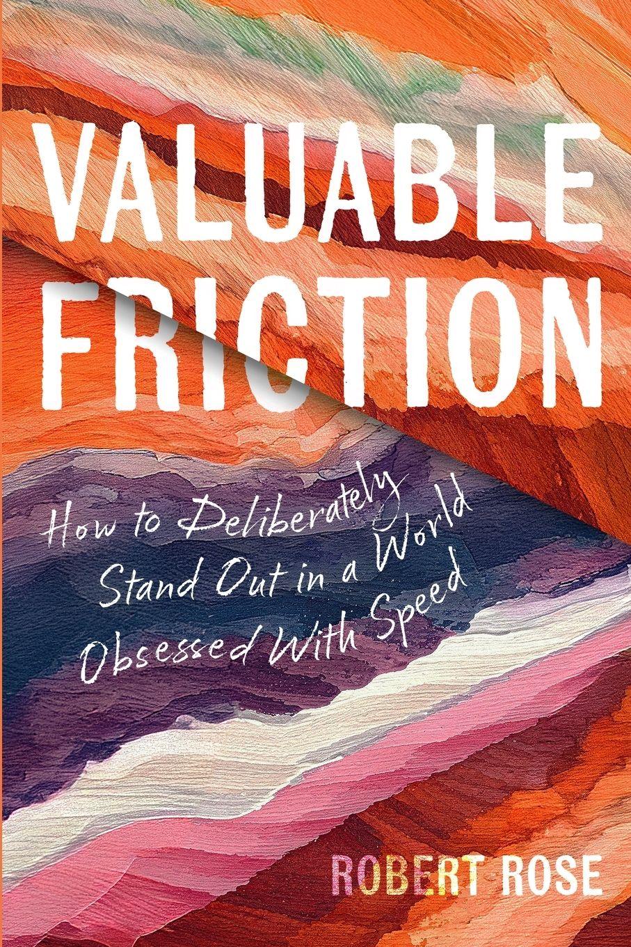 Vorderes Coverbild Valuable Friction