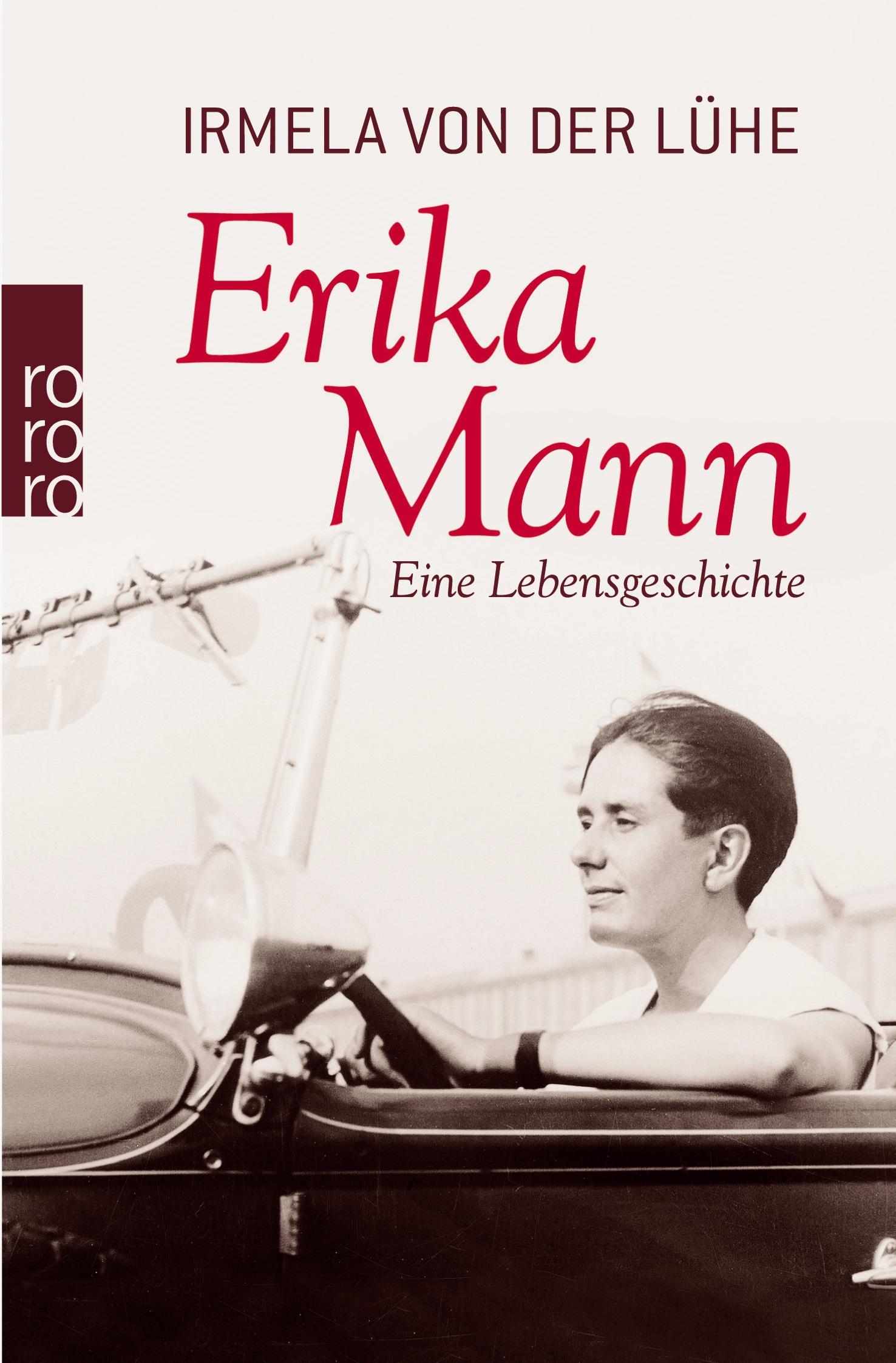 Vorderes Coverbild Erika Mann