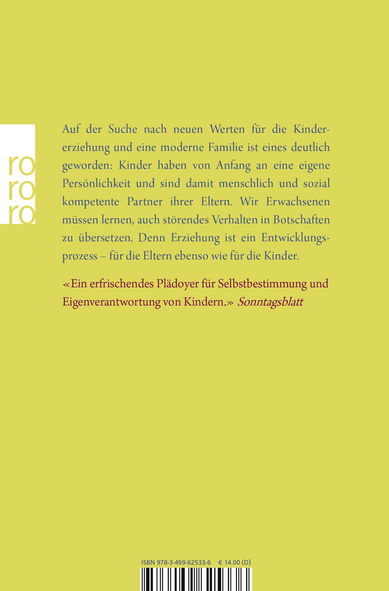 Rückseitencover Dein kompetentes Kind