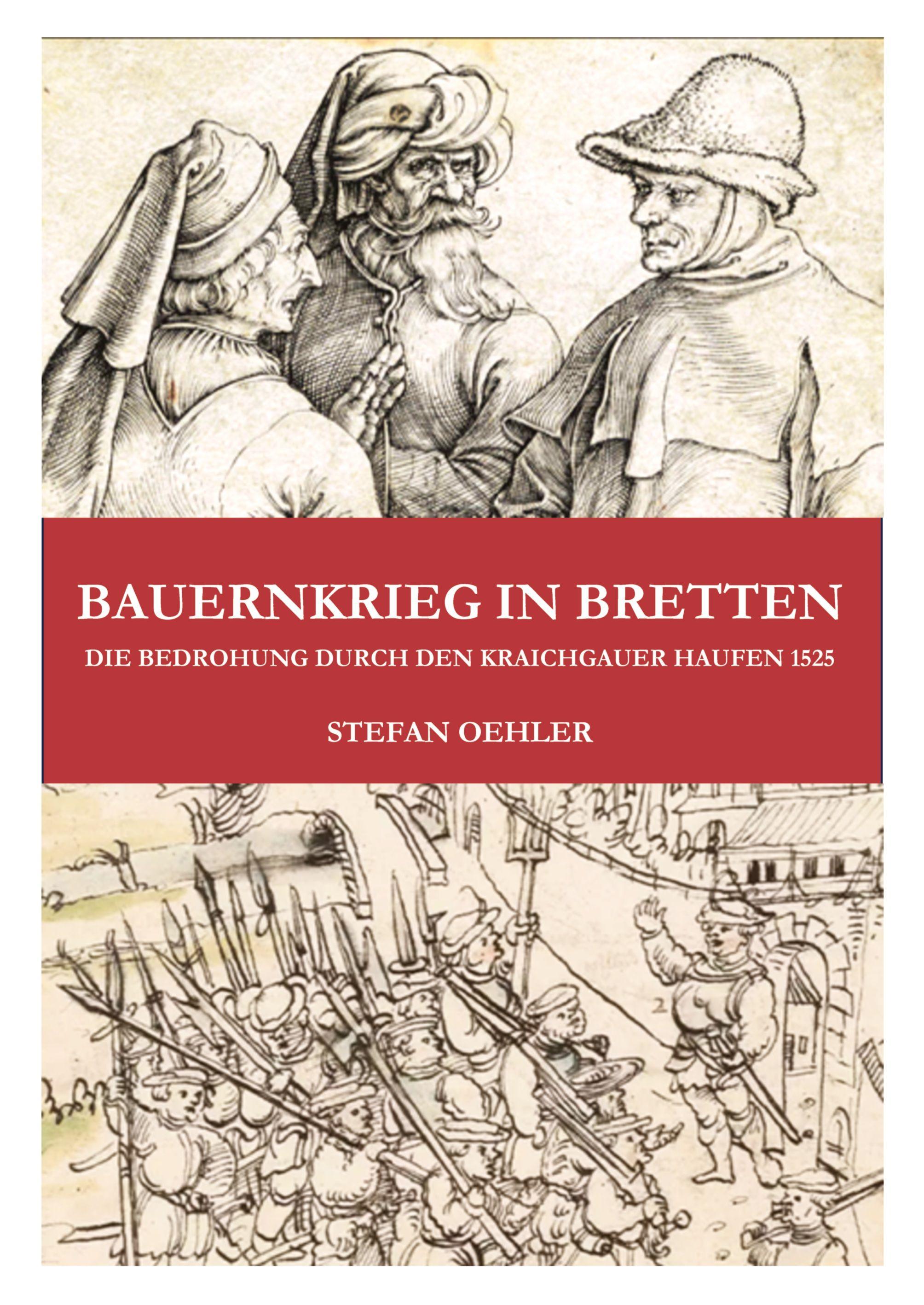 Vorderes Coverbild Bauernkrieg in Bretten
