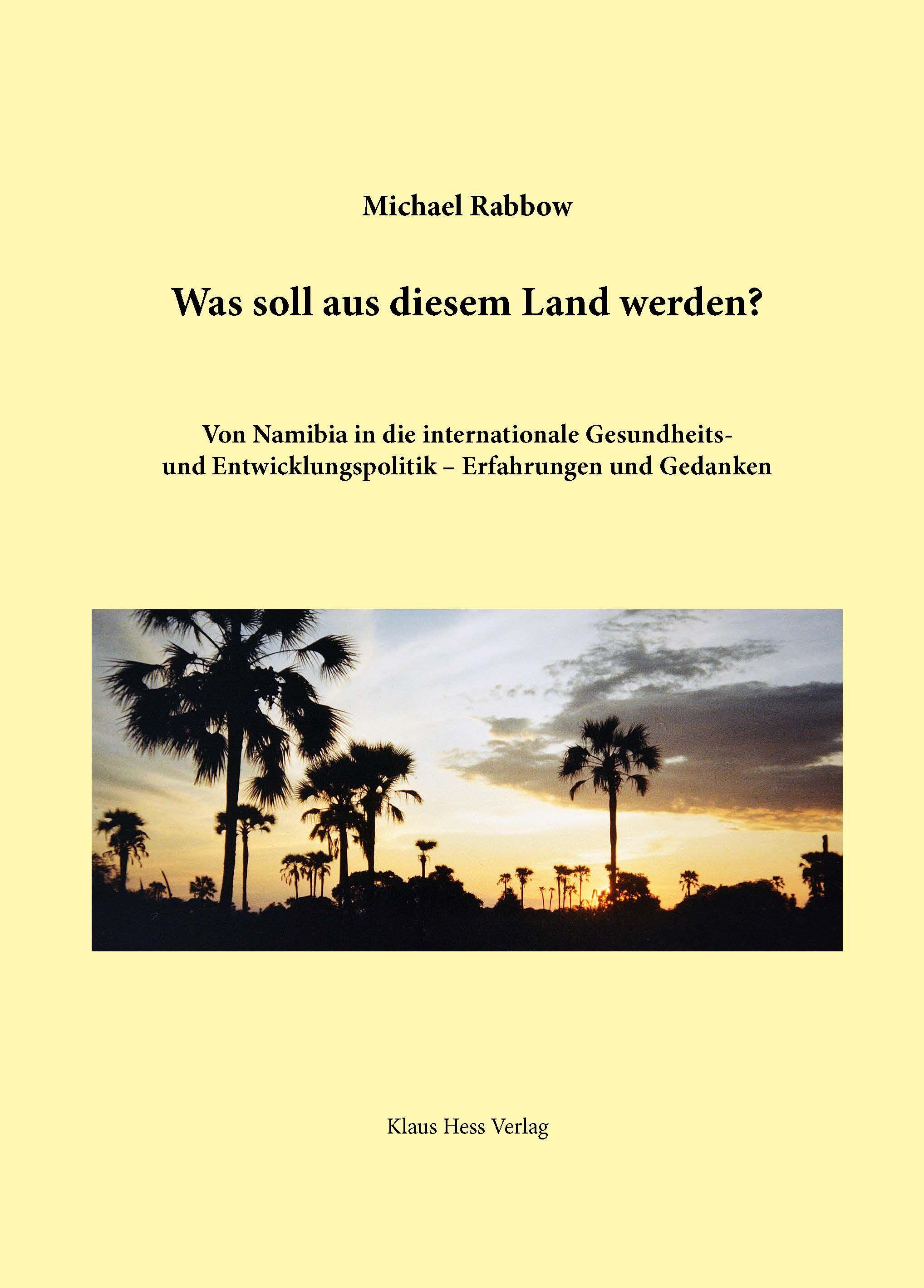 Vorderes Coverbild Was soll aus diesem Land werden?