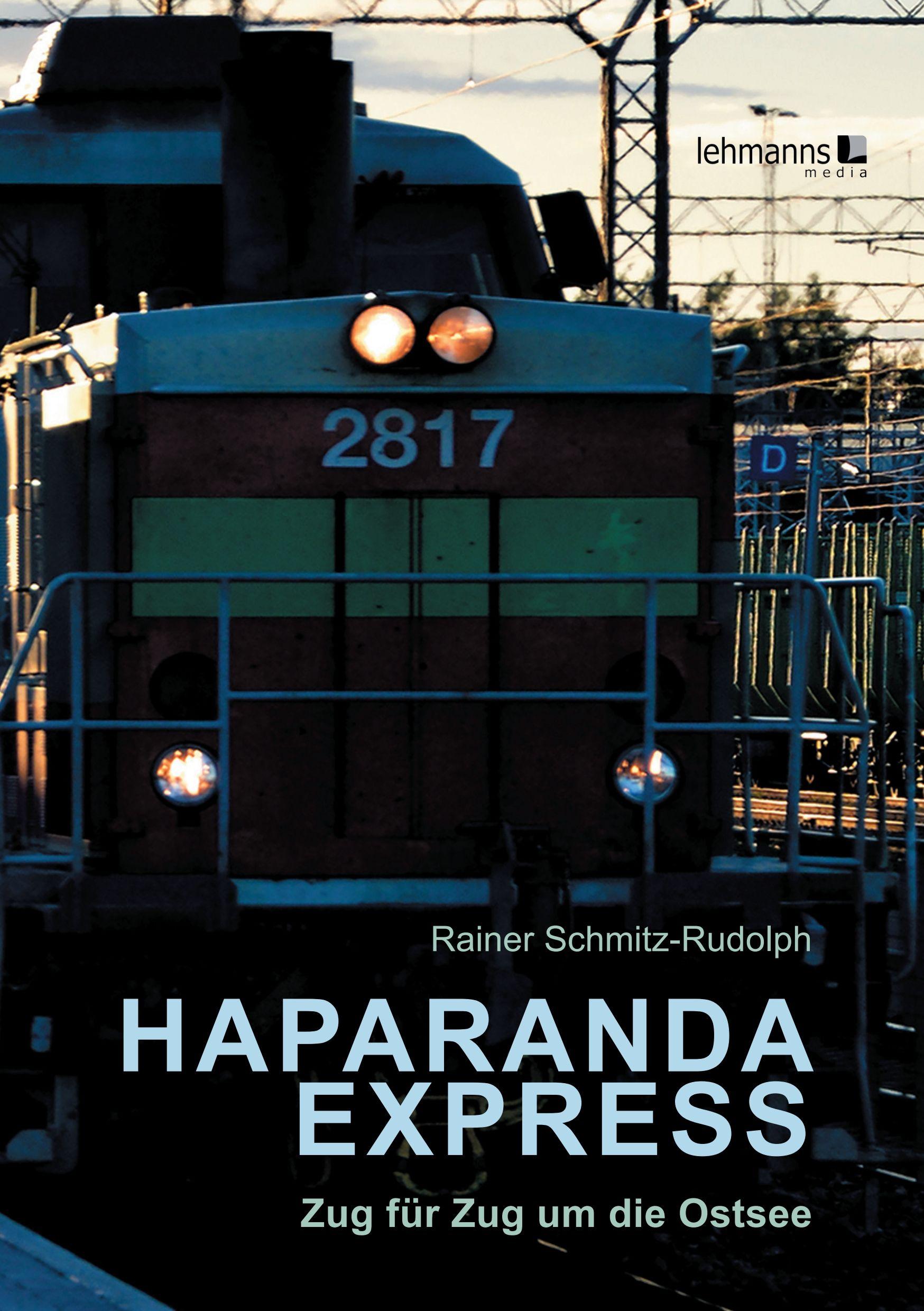 Vorderes Coverbild Haparanda-Express