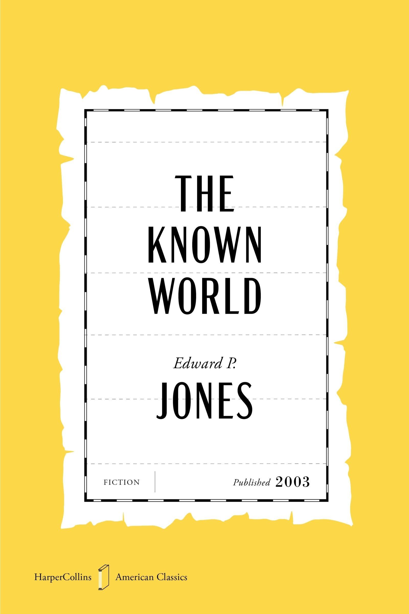 Vorderes Coverbild The Known World American Classics Edition