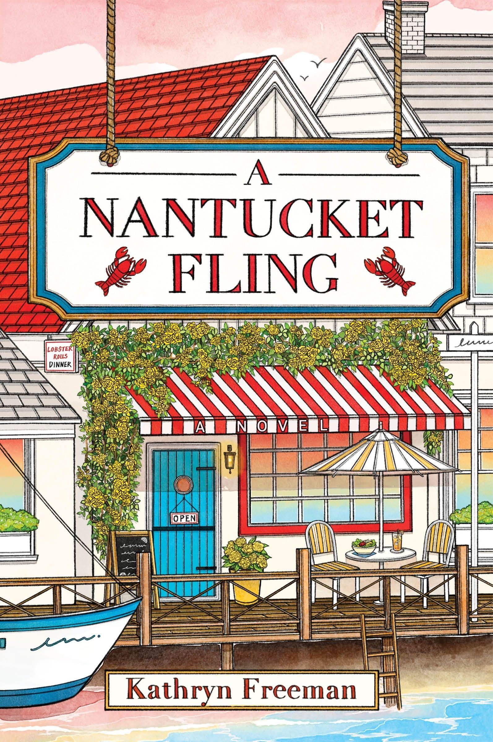 Vorderes Coverbild A Nantucket Fling