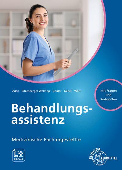 Vorderes Coverbild Behandlungsassistenz, Medizinische Fachangestellte