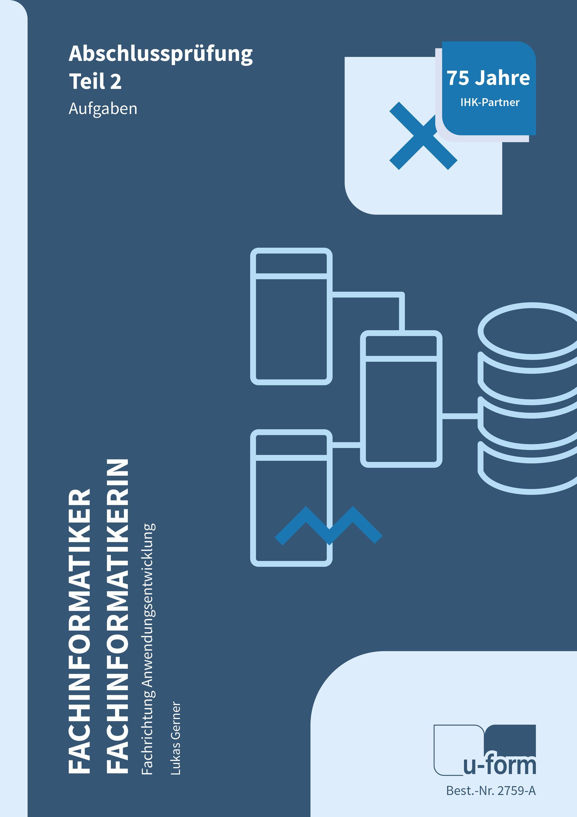 Vorderes Coverbild Fachinformatiker Anwendungsentwicklung