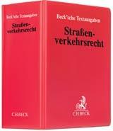 Vorderes Coverbild Straßenverkehrsrecht (ohne Fortsetzungsnotierung). Inkl. 115. Ergänzungslieferung