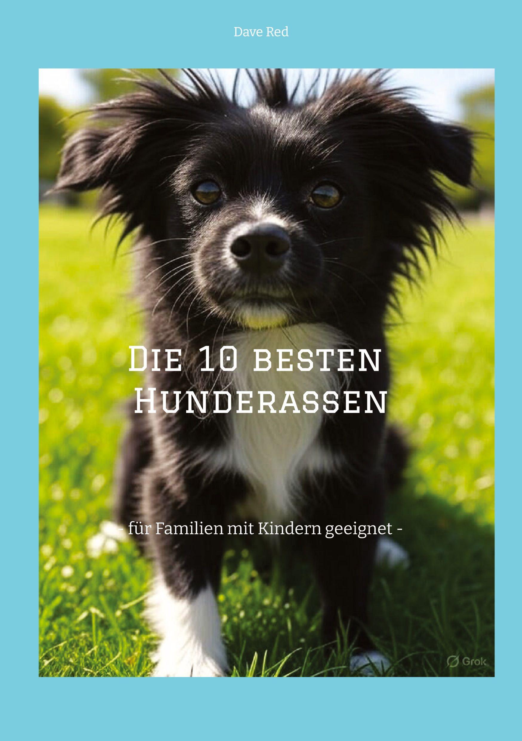 Vorderes Coverbild Die 10 besten Hunderassen