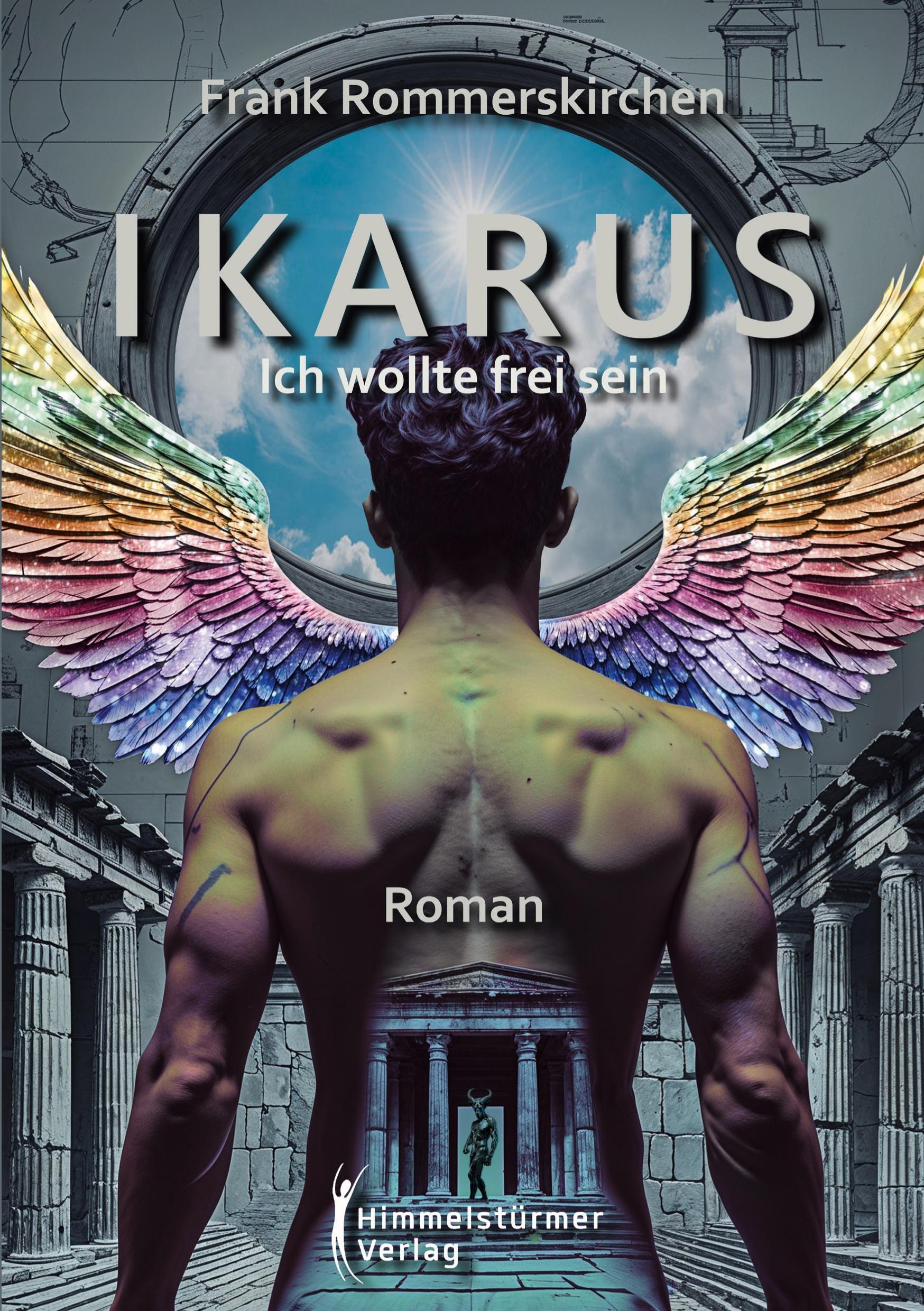 Vorderes Coverbild Ikarus - ich wollte frei sein