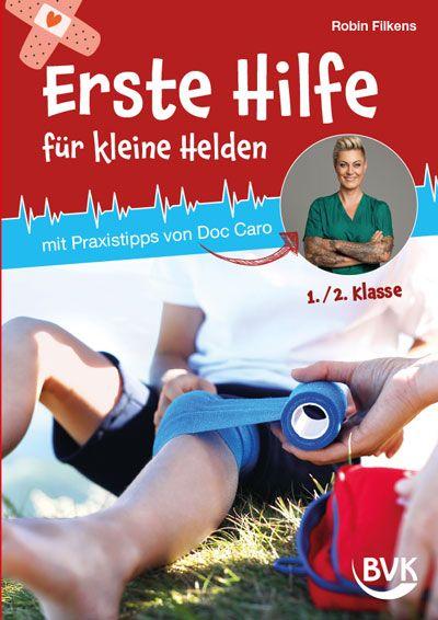 Vorderes Coverbild Erste Hilfe für kleine Helden