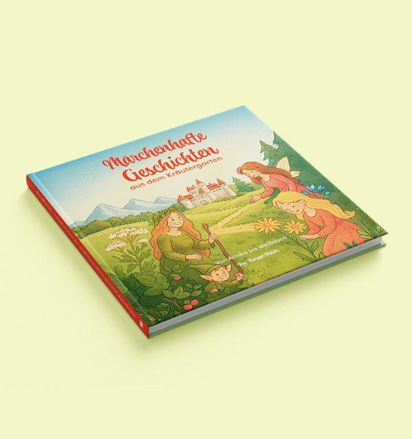 Vorderes Coverbild Märchenhafte Geschichten aus dem Kräutergarten