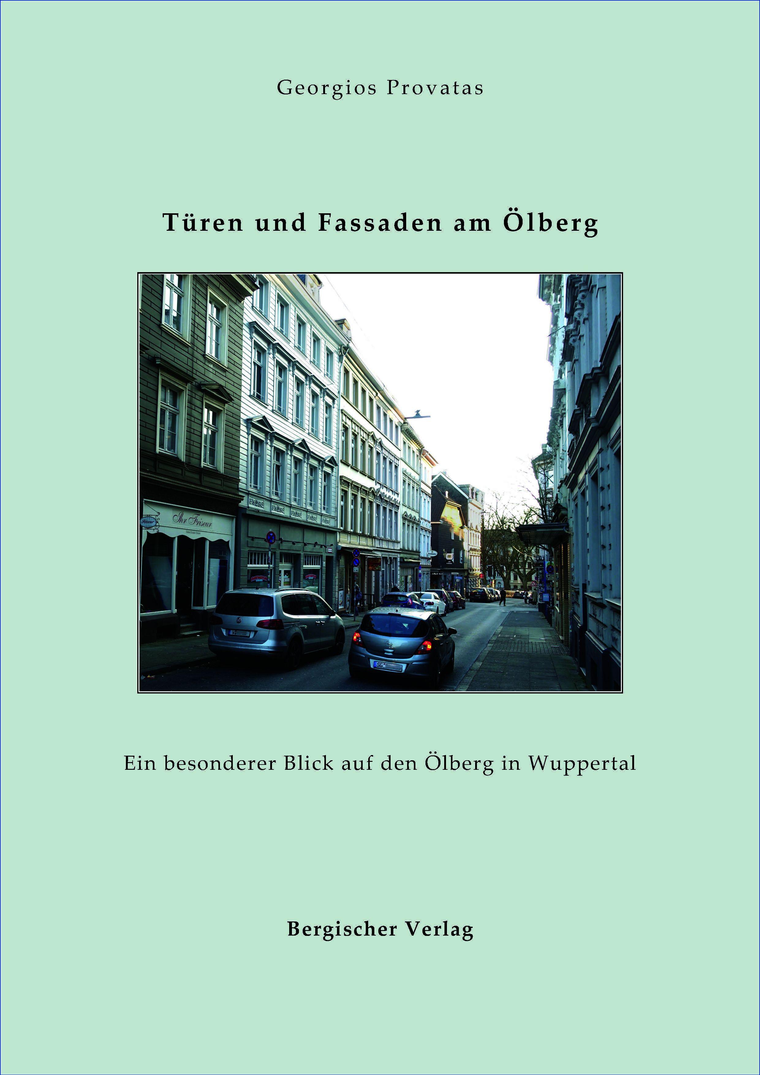 Vorderes Coverbild Türen und Fassaden am Ölberg