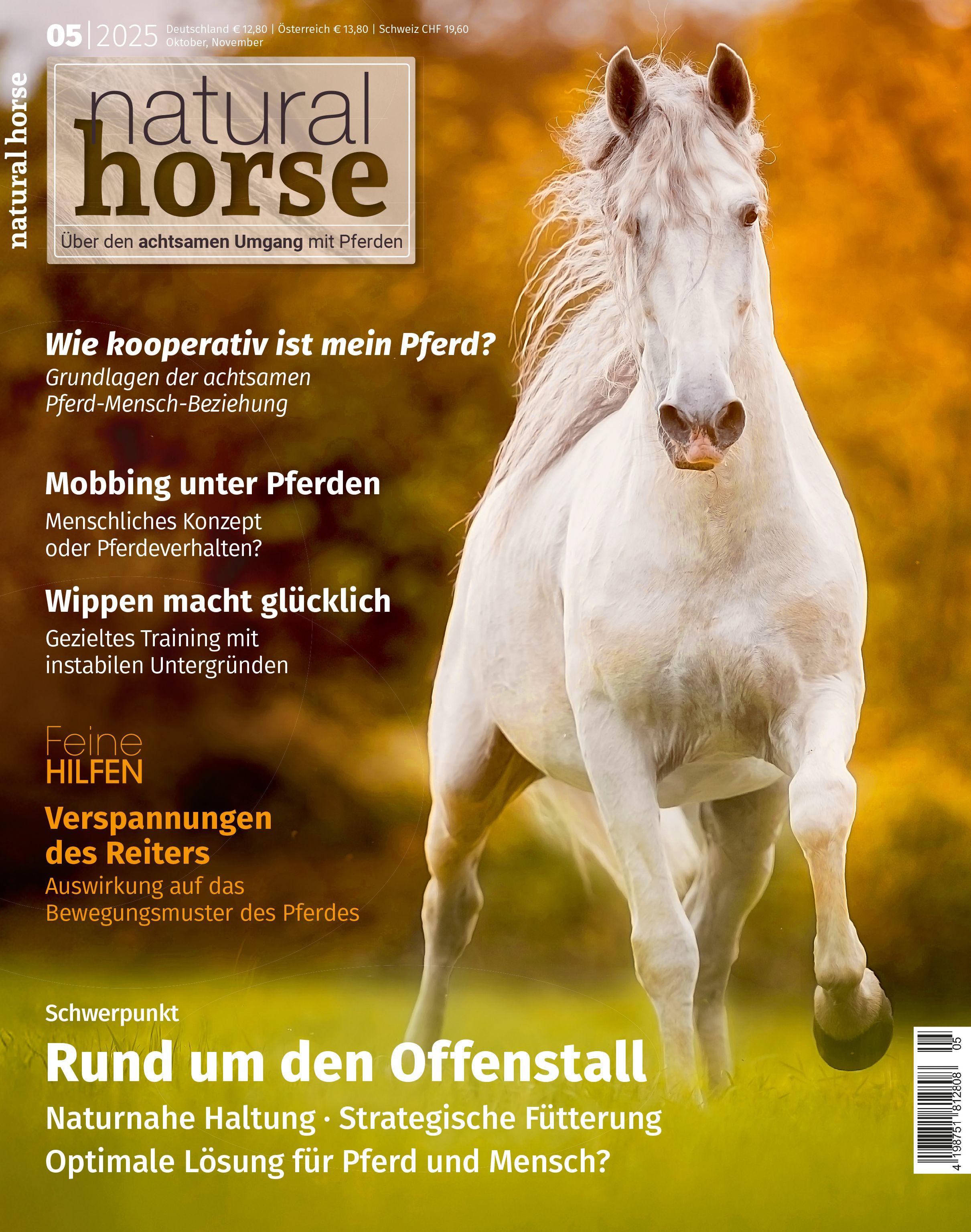 Vorderes Coverbild Natural Horse 59