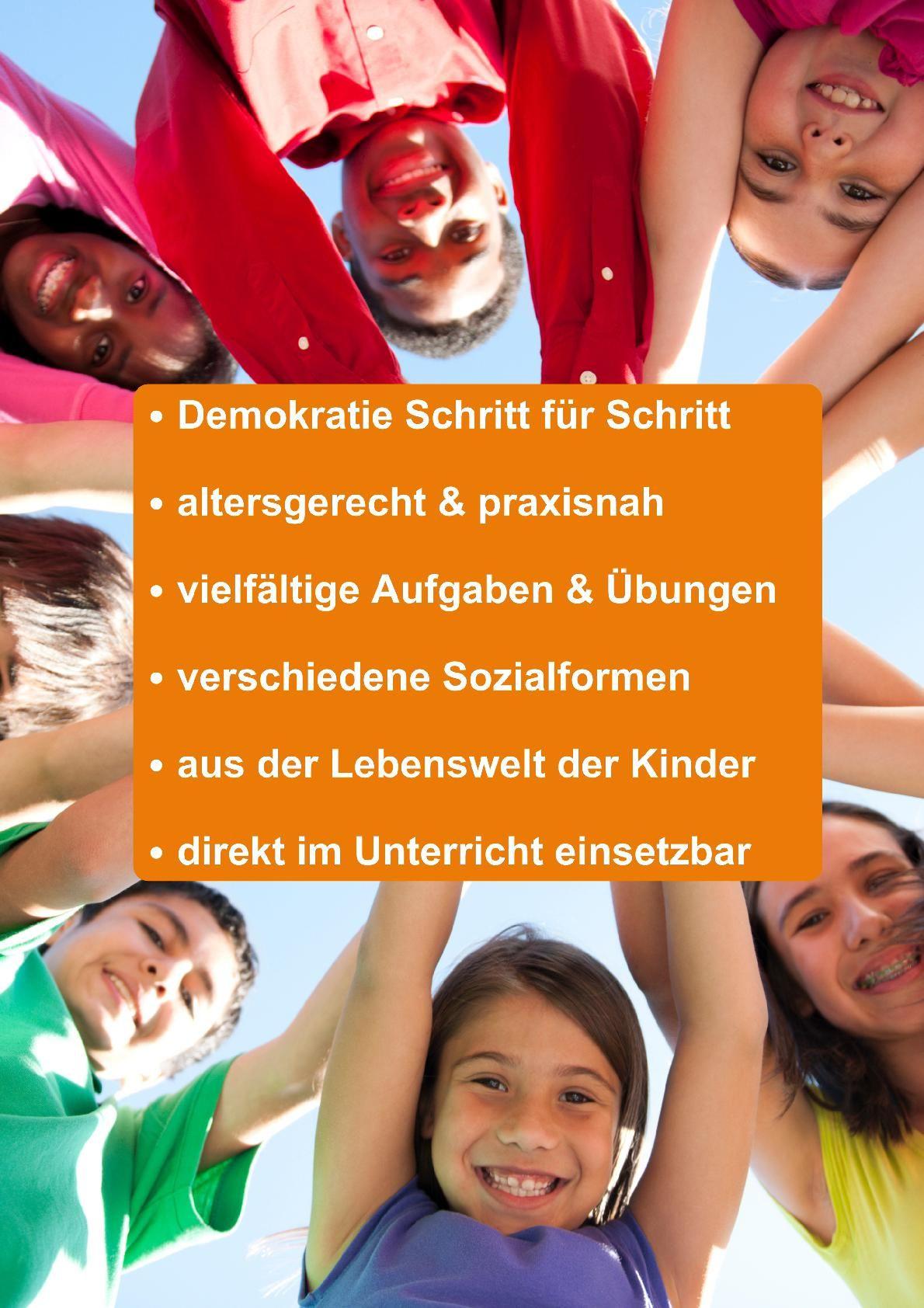 Beispielinhalt (Bild) Fit im Leseverstehen - Kinderrechte