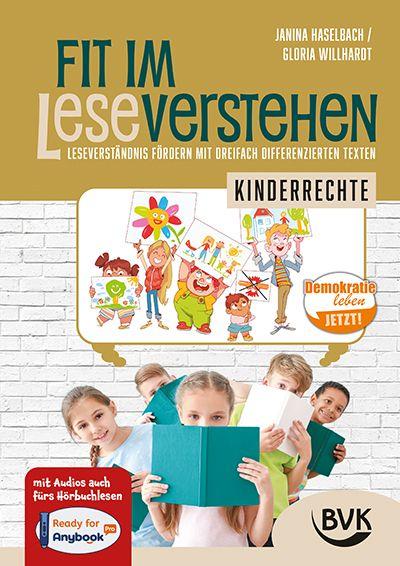 Vorderes Coverbild Fit im Leseverstehen - Kinderrechte
