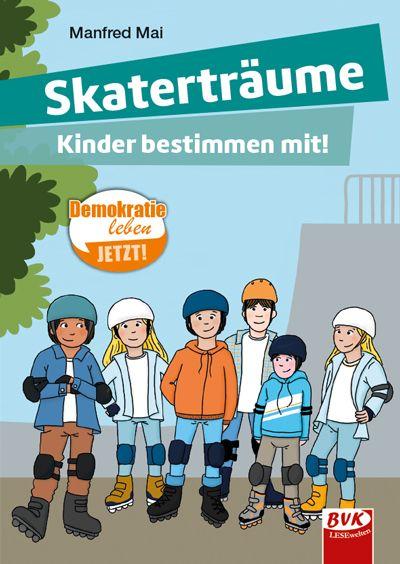 Vorderes Coverbild Skaterträume