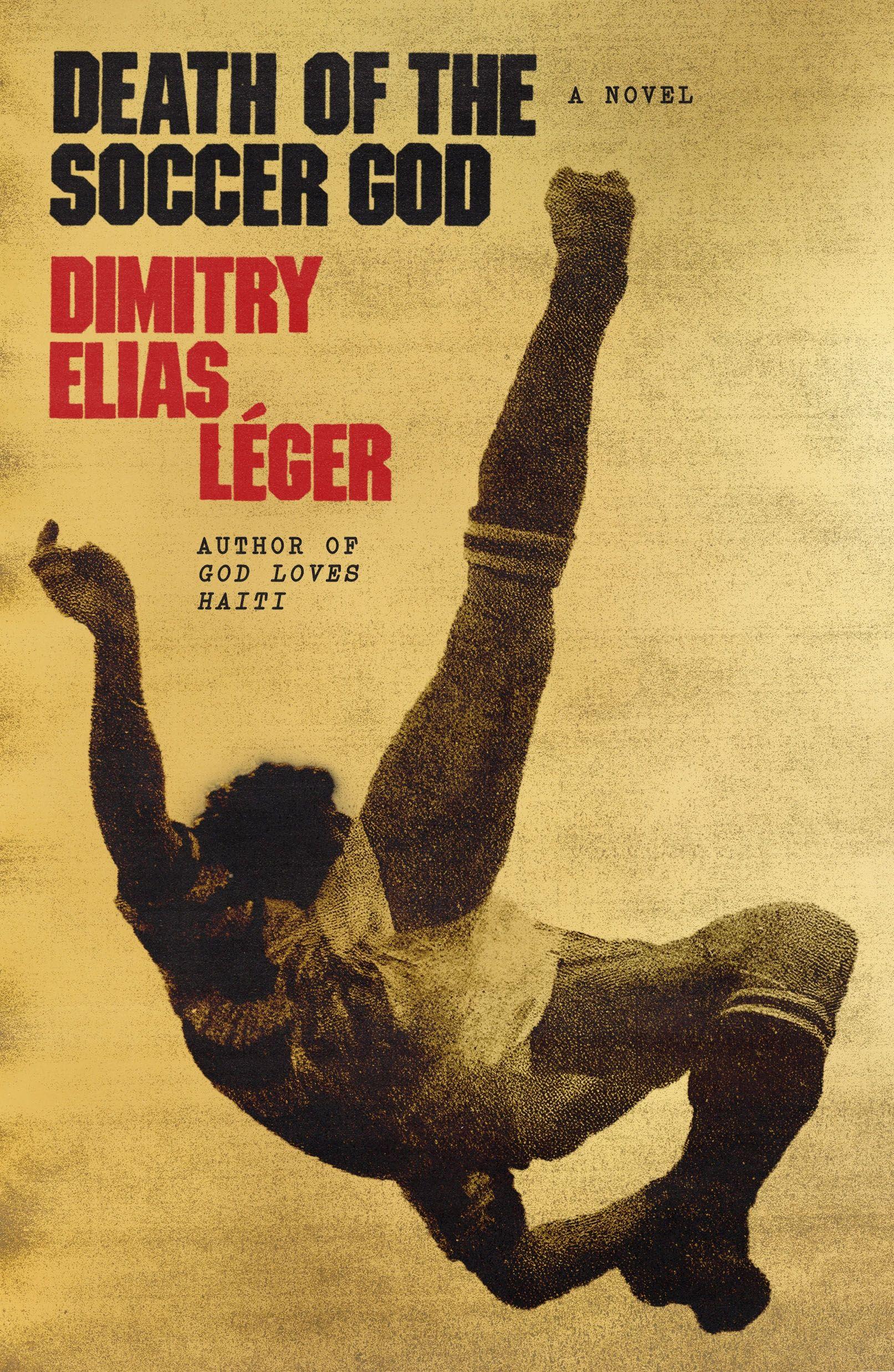 Vorderes Coverbild Death of the Soccer God