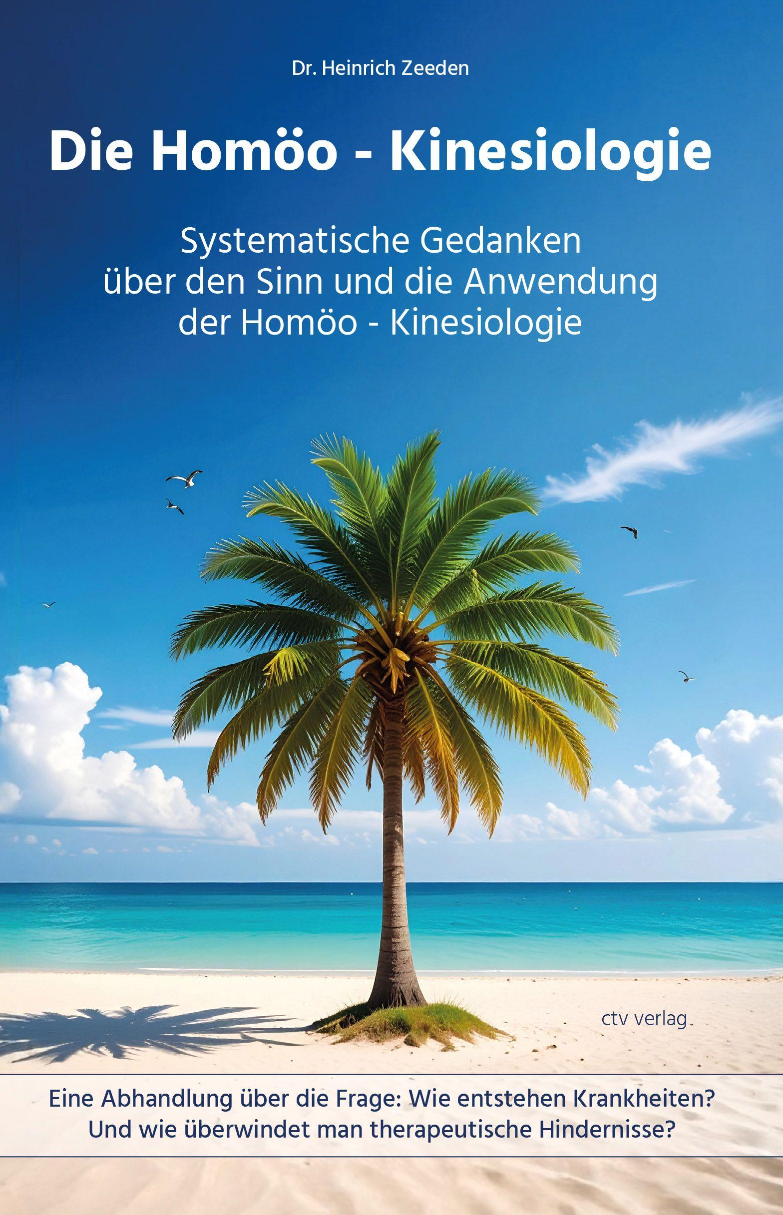Vorderes Coverbild Die Homöo - Kinesiologie