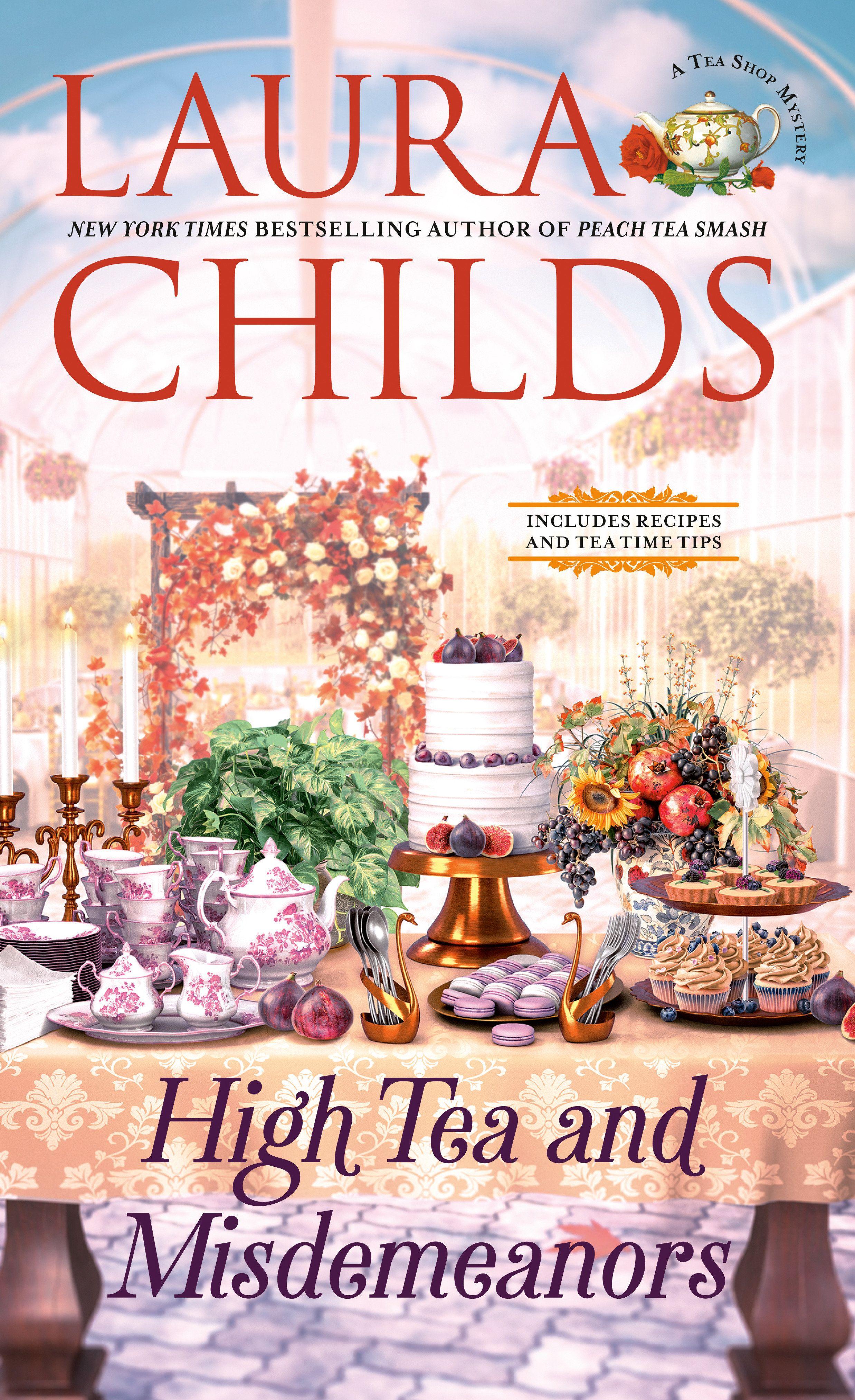 Vorderes Coverbild High Tea and Misdemeanors