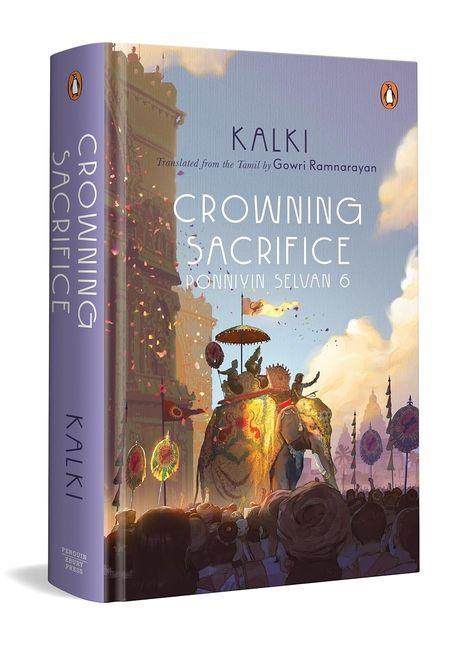 Vorderes Coverbild Crowning Sacrifice