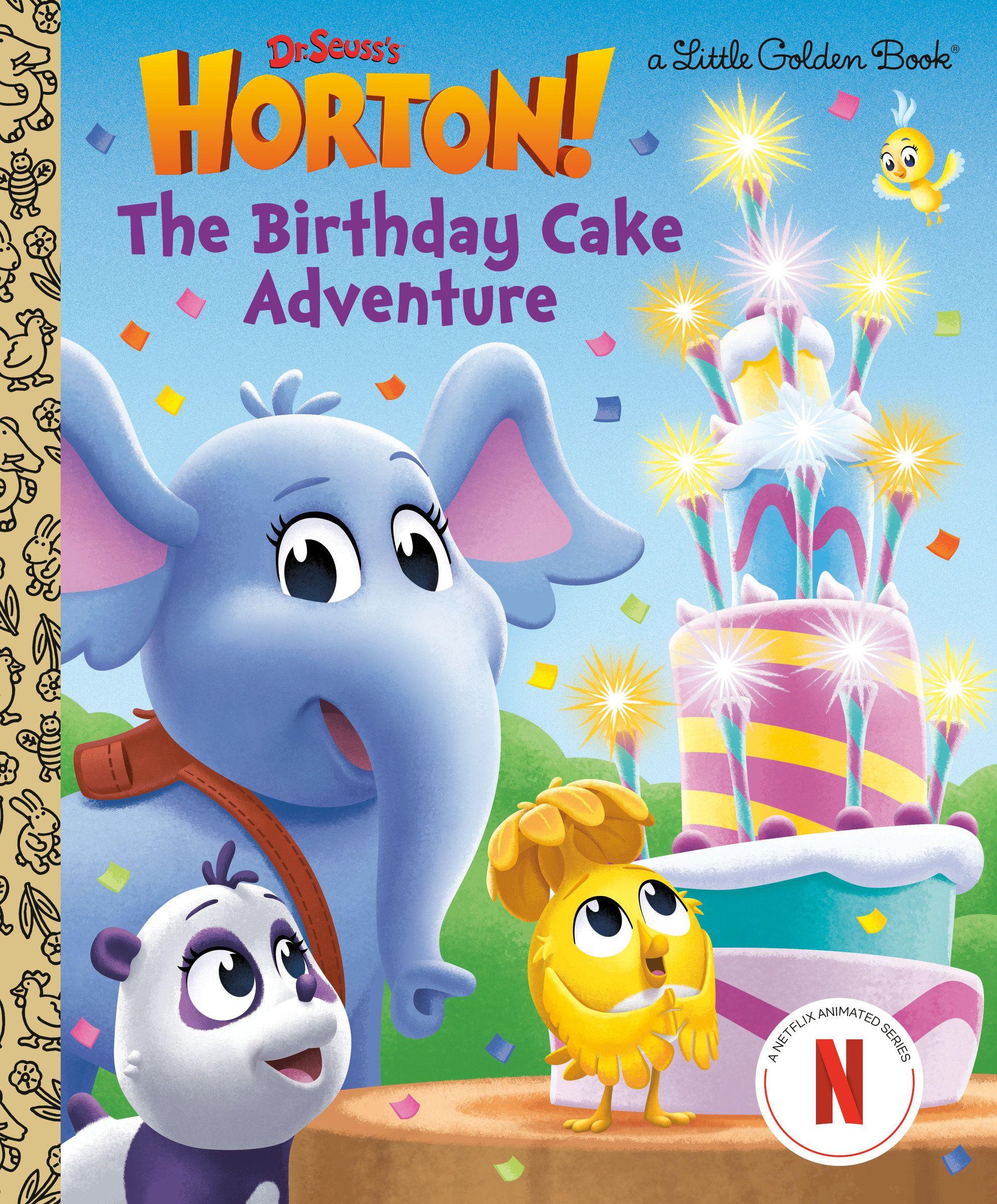 Vorderes Coverbild The Birthday Cake Adventure (Dr. Seuss's Horton!)