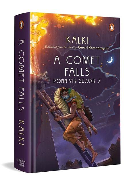 Vorderes Coverbild A Comet Falls