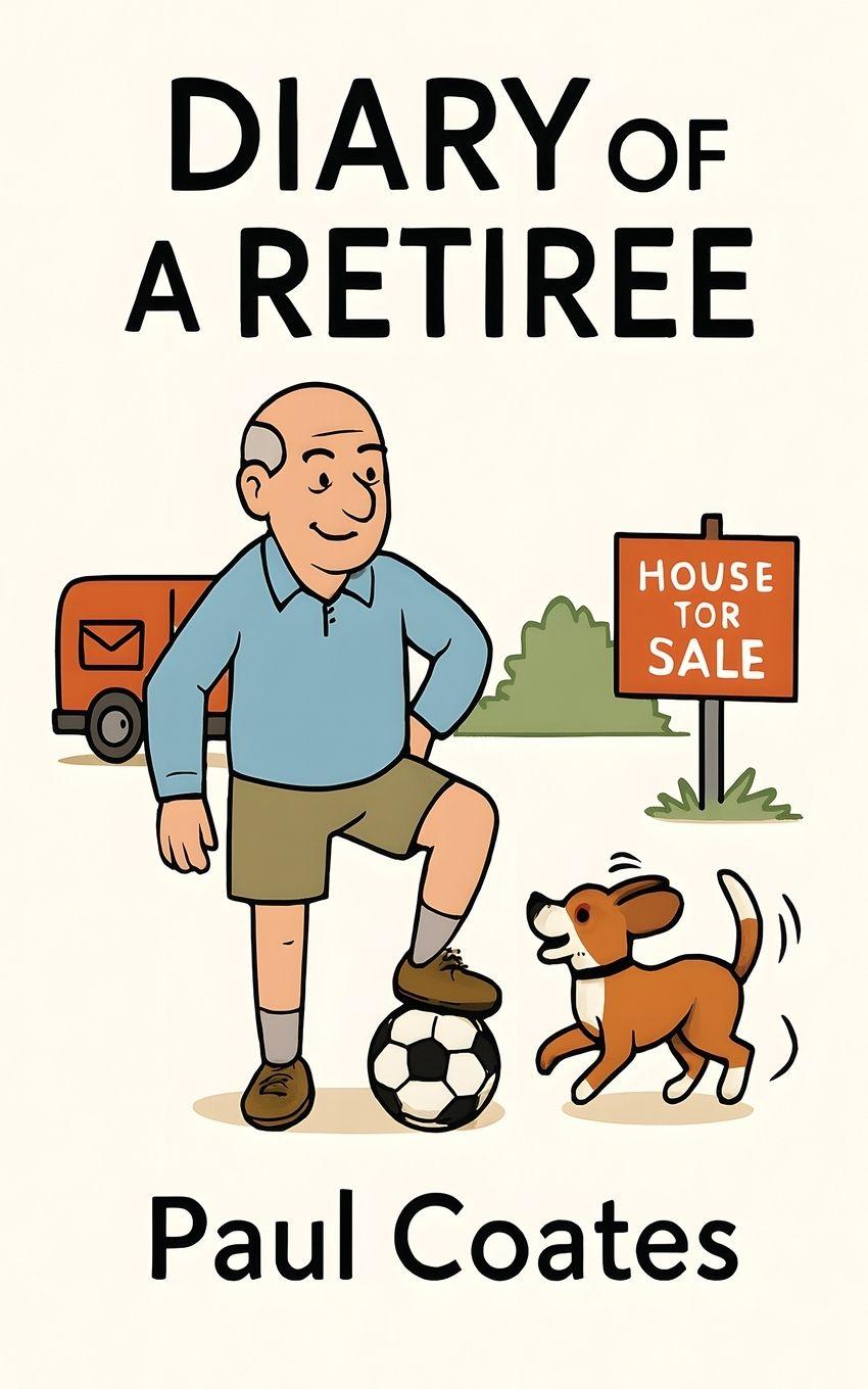 Vorderes Coverbild Diary of a Retiree