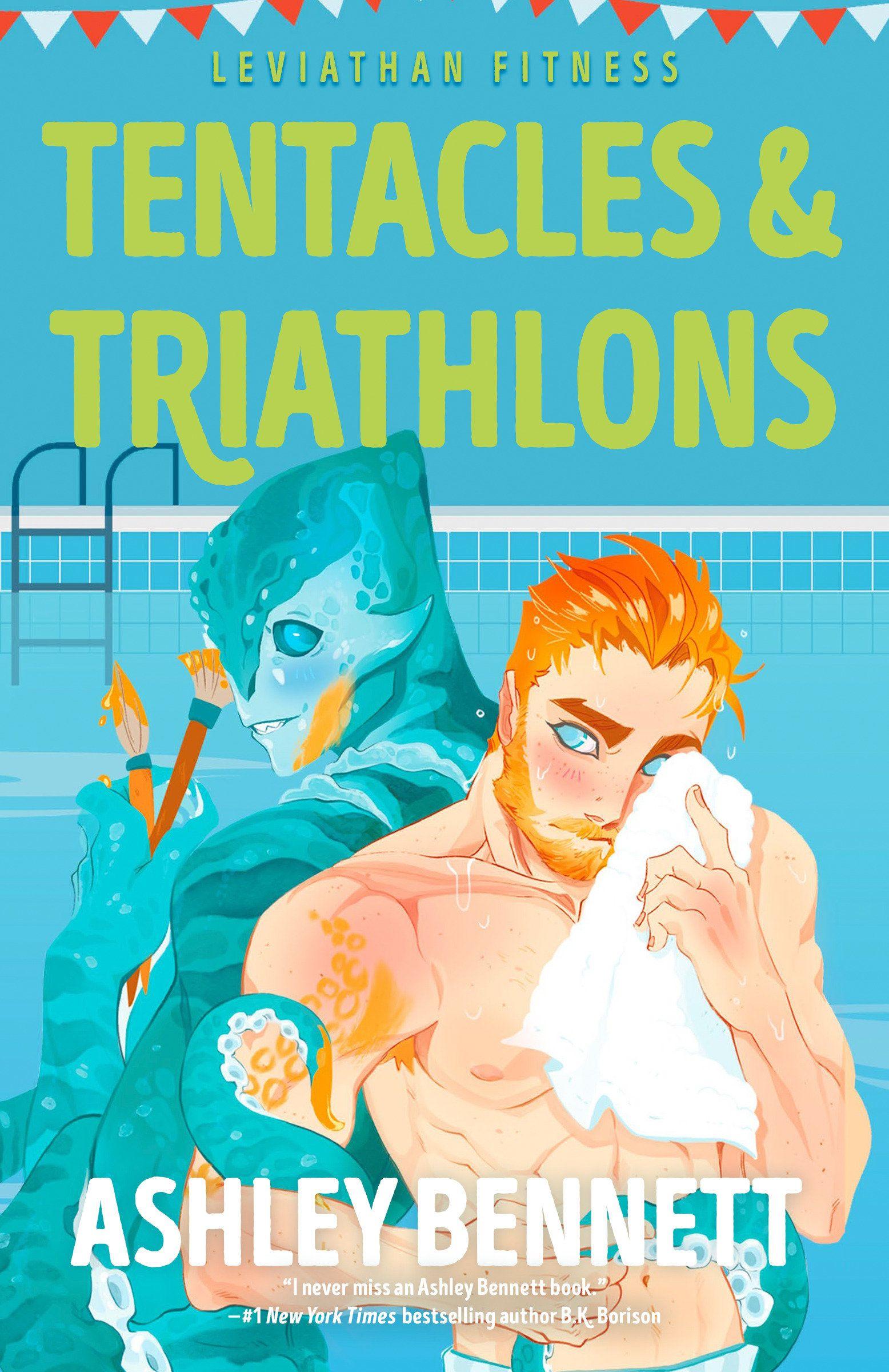Vorderes Coverbild Tentacles & Triathlons