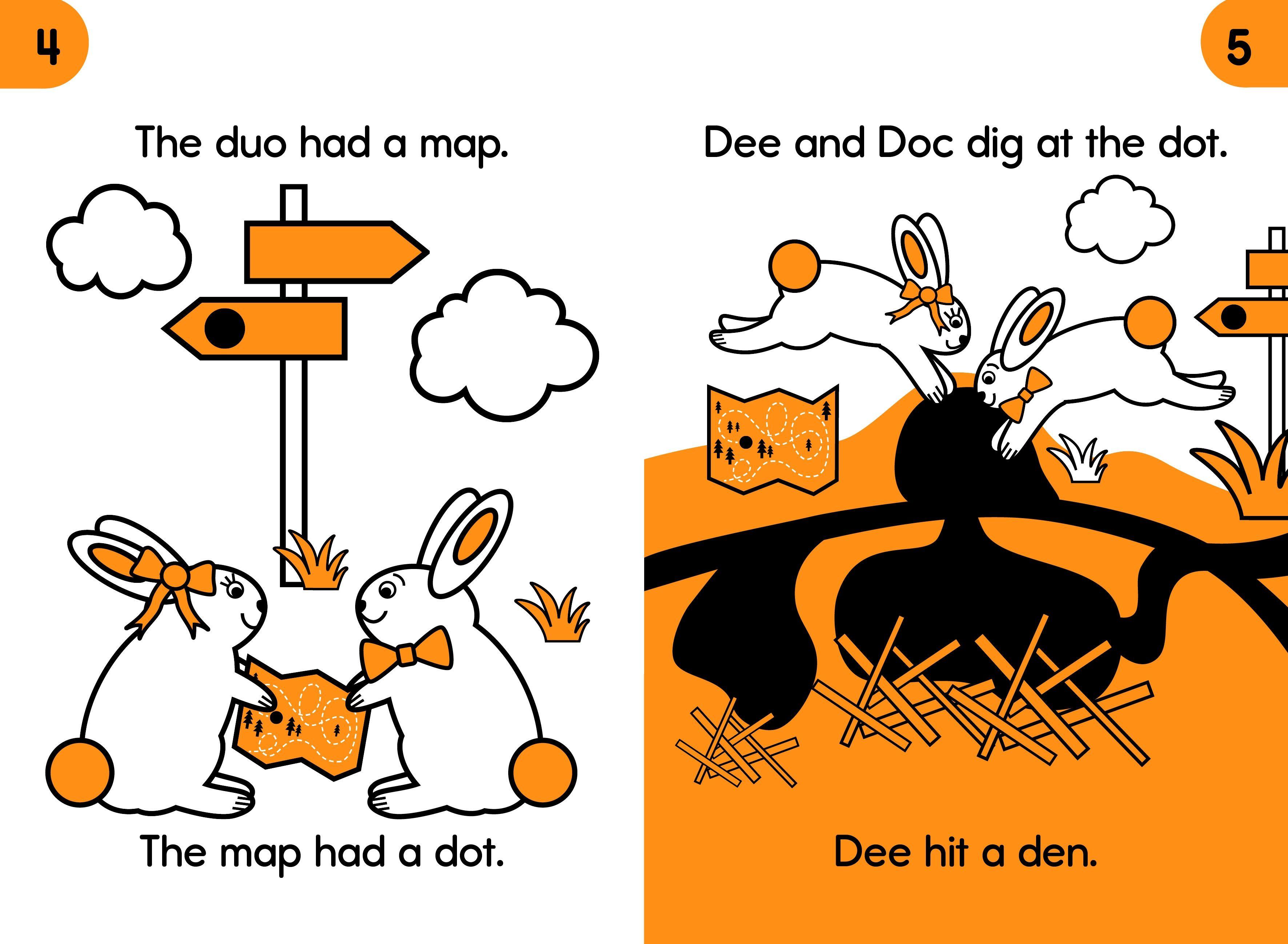 Beispielinhalt (Bild) Tess Is a Mess: Beginning Letters I