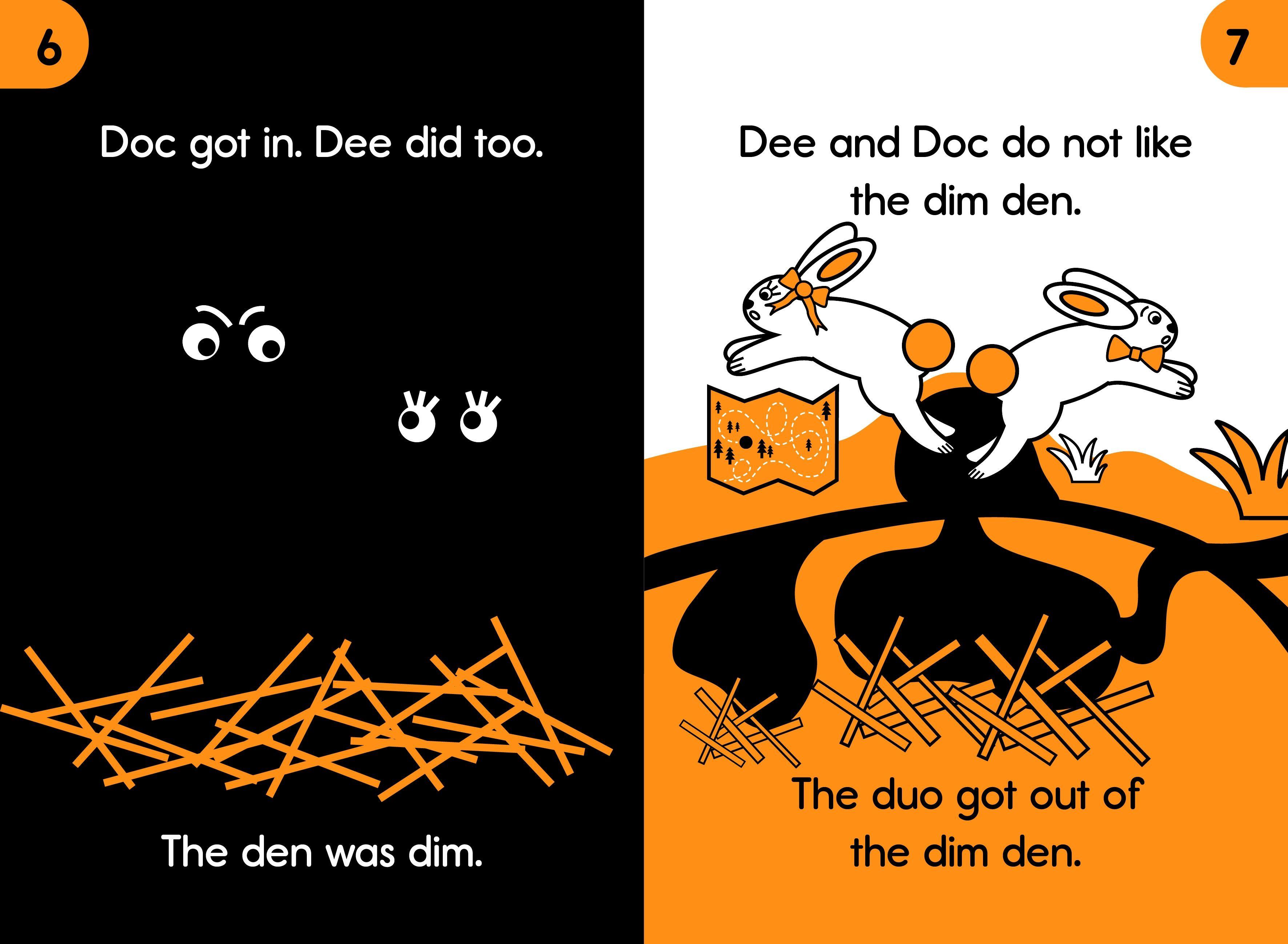 Beispielinhalt (Bild) Tess Is a Mess: Beginning Letters I