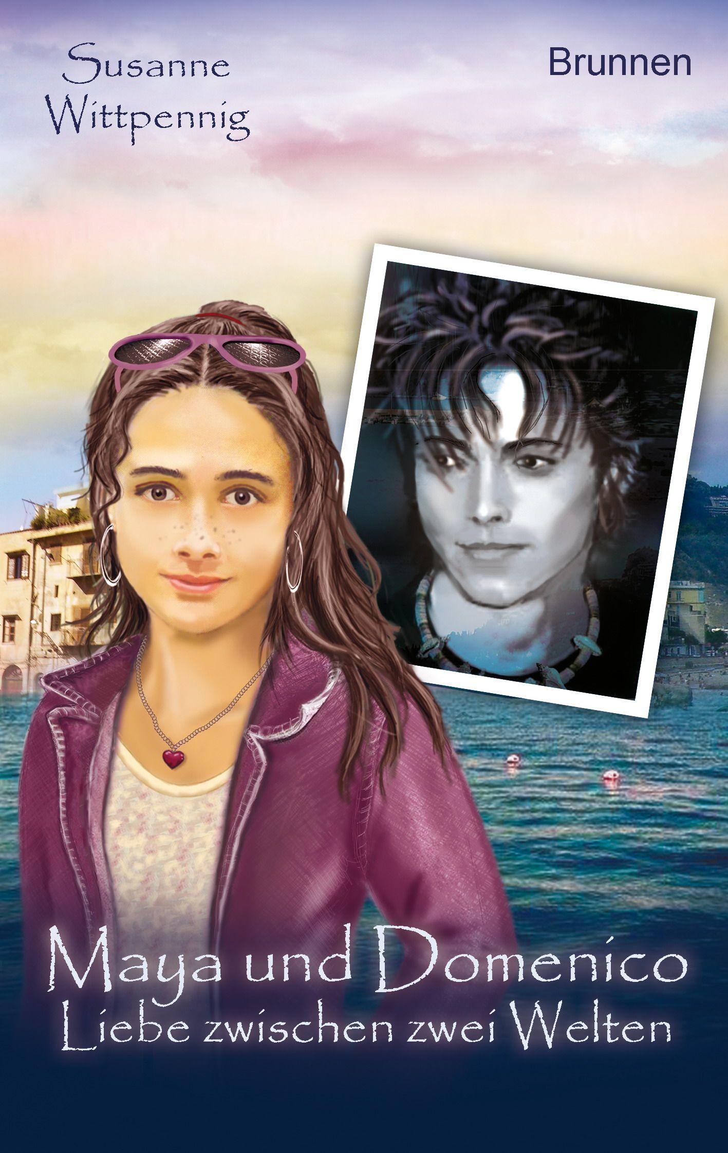 Vorderes Coverbild Maya und Domenico: Liebe zwischen zwei Welten