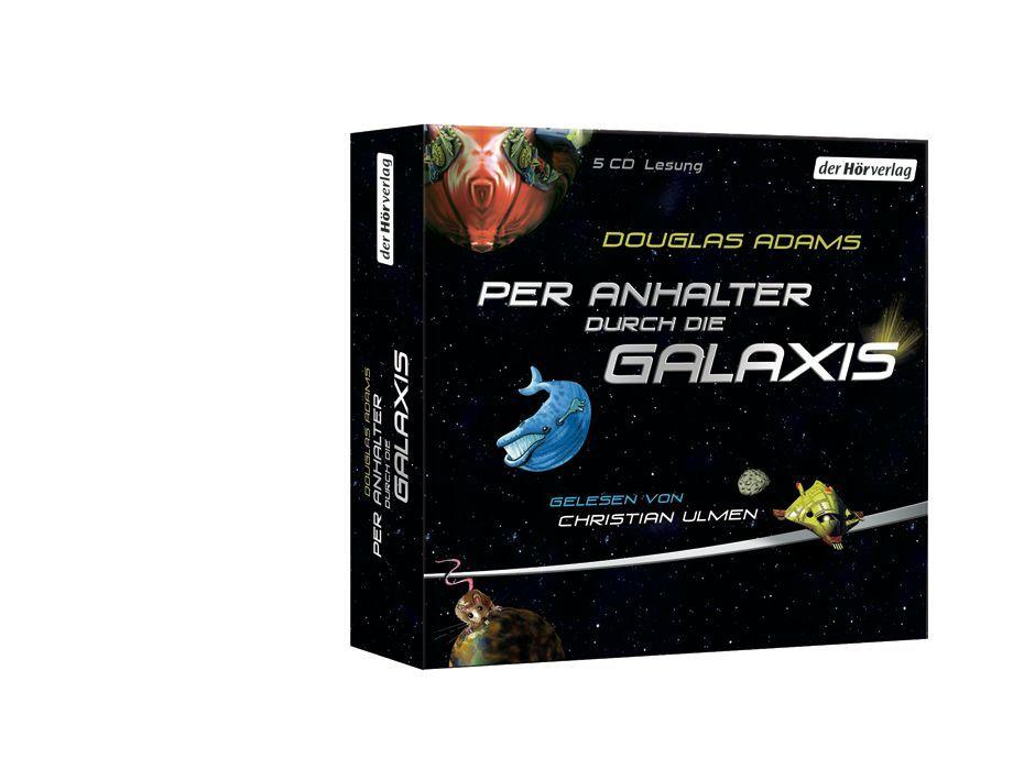Beispielinhalt (Bild) Per Anhalter durch die Galaxis
