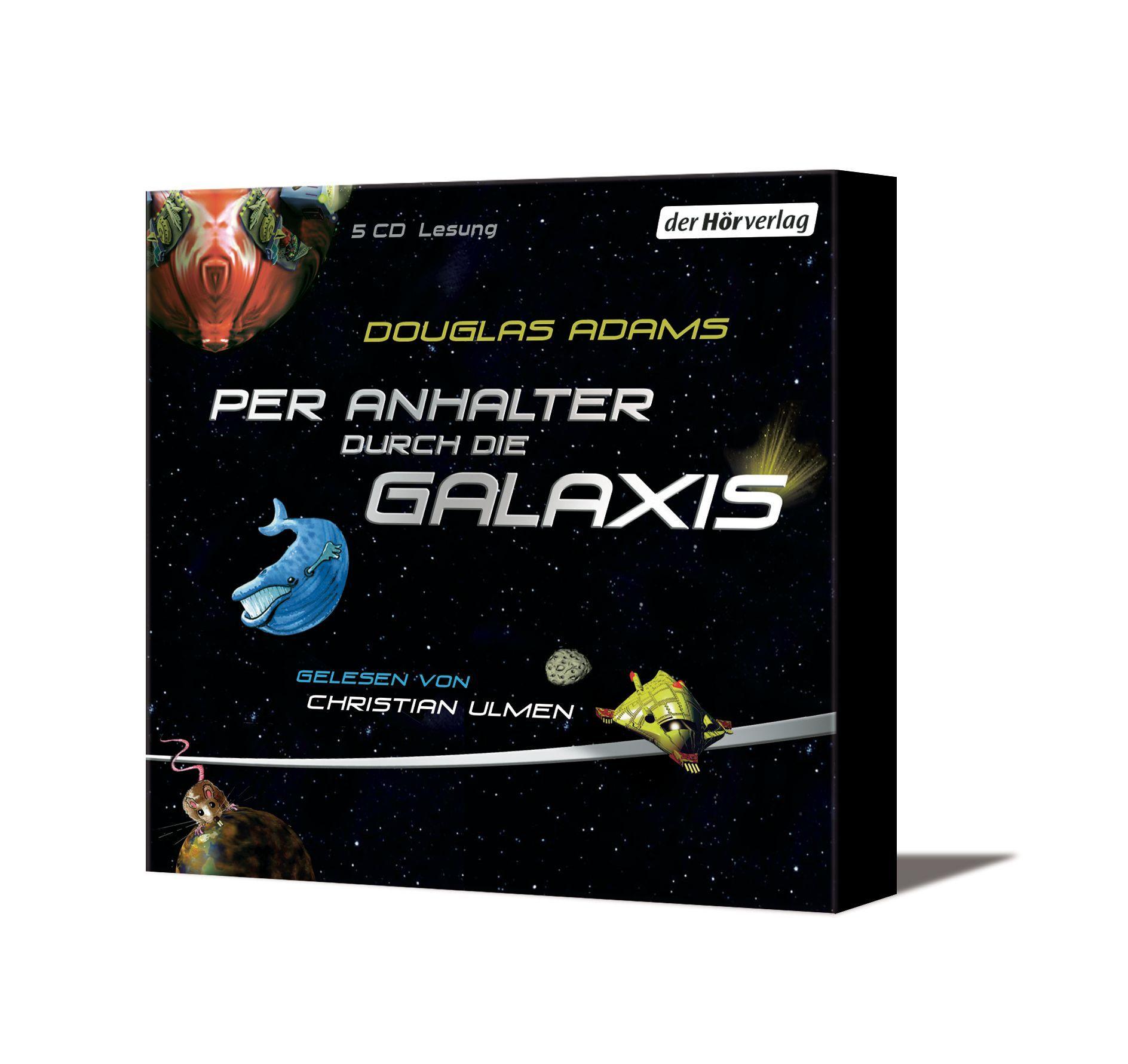 Beispielinhalt (Bild) Per Anhalter durch die Galaxis