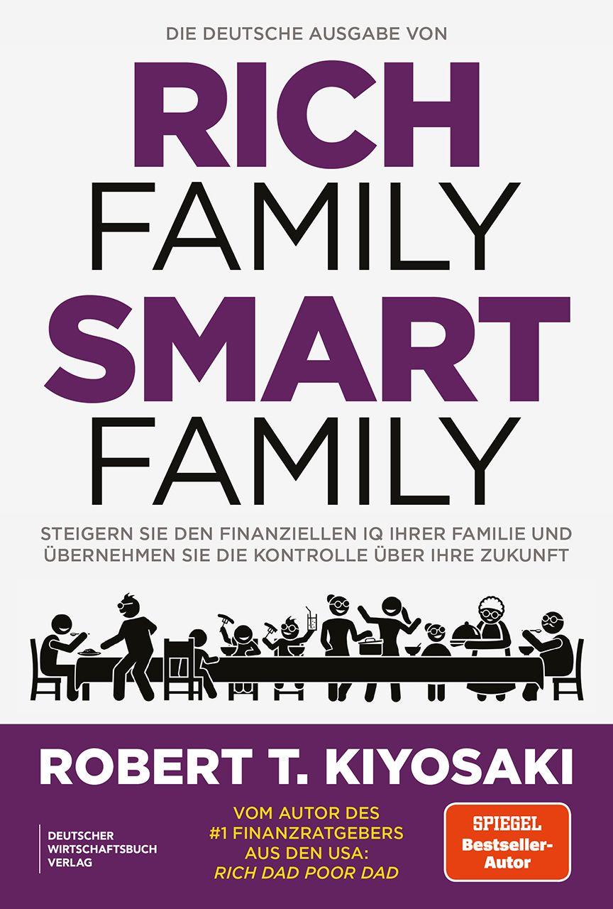 Vorderes Coverbild Die deutsche Ausgabe von Rich Family Smart Family