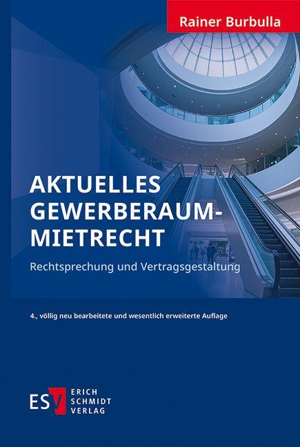 Vorderes Coverbild Aktuelles Gewerberaummietrecht
