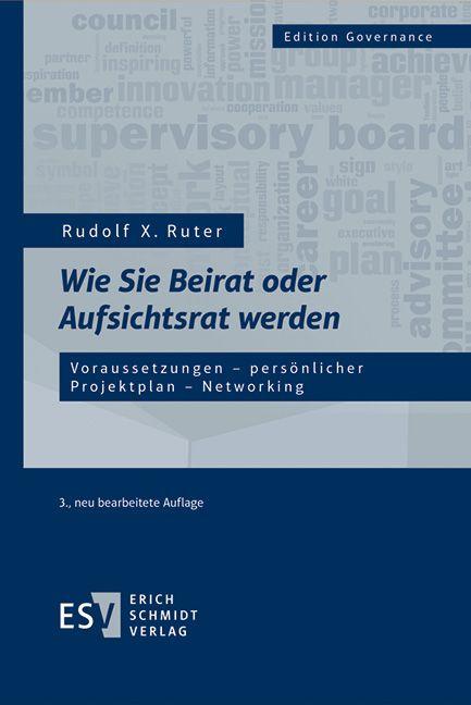 Vorderes Coverbild Wie Sie Beirat oder Aufsichtsrat werden