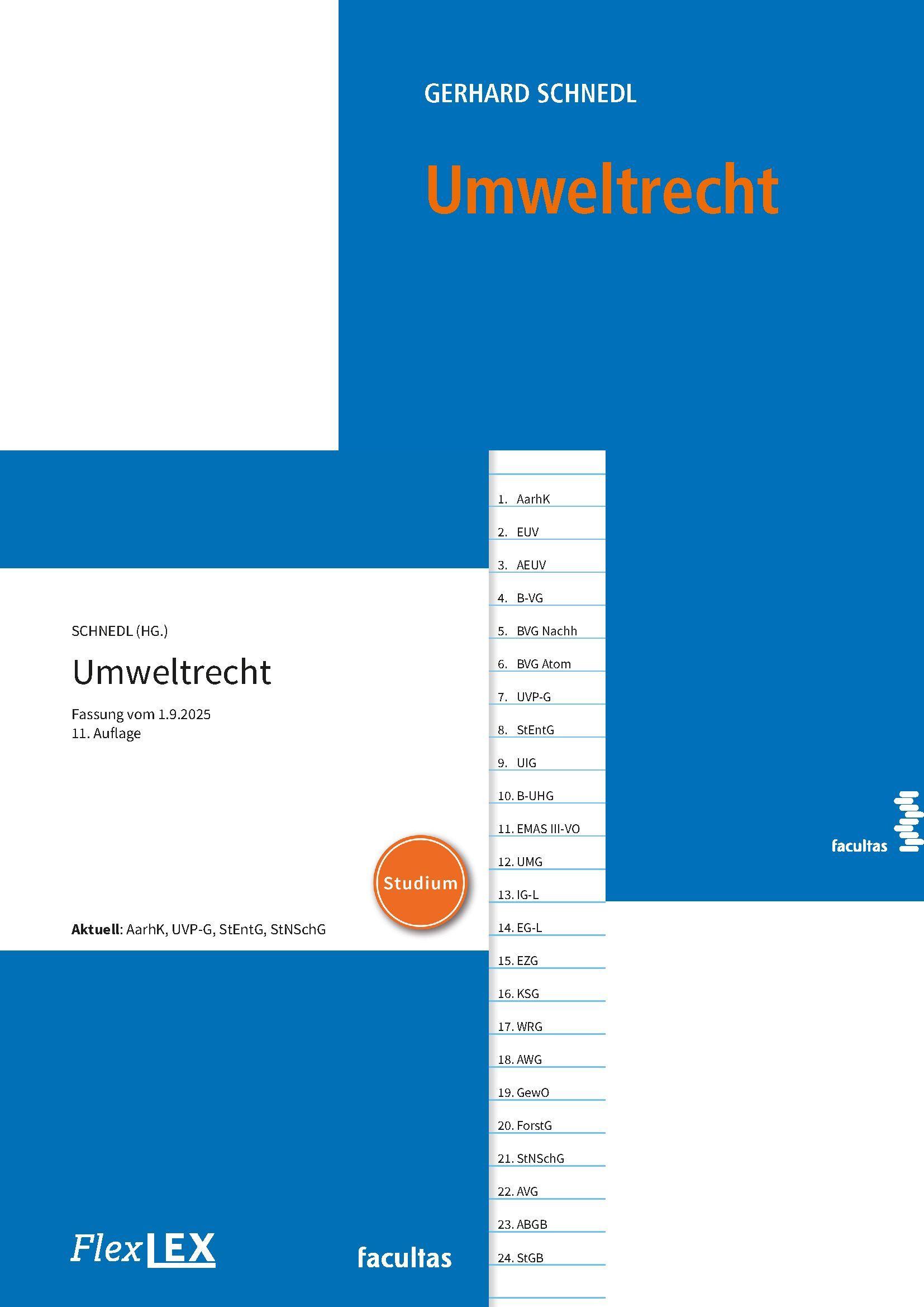 Vorderes Coverbild Kombipaket Umweltrecht