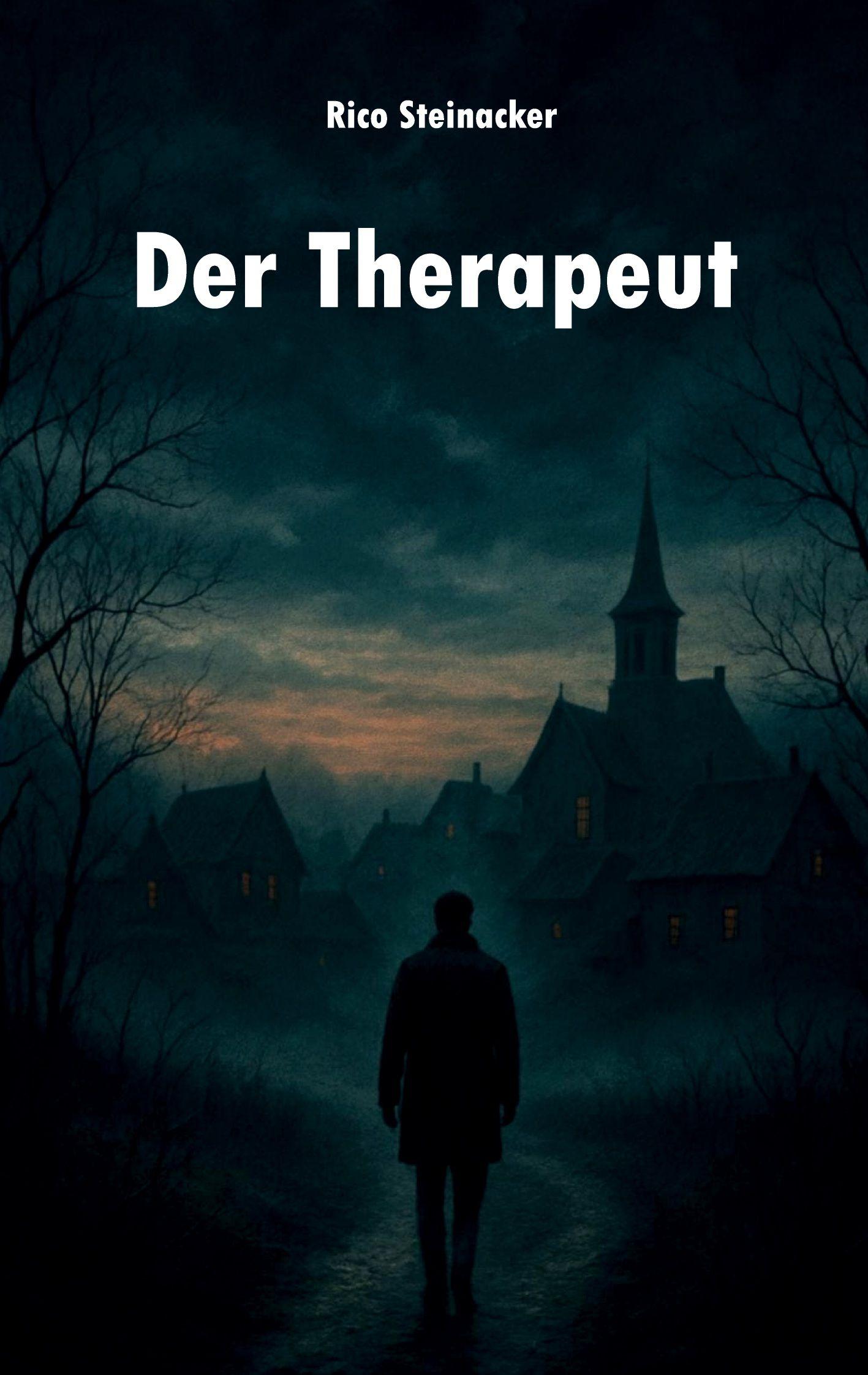 Vorderes Coverbild Der Therapeut