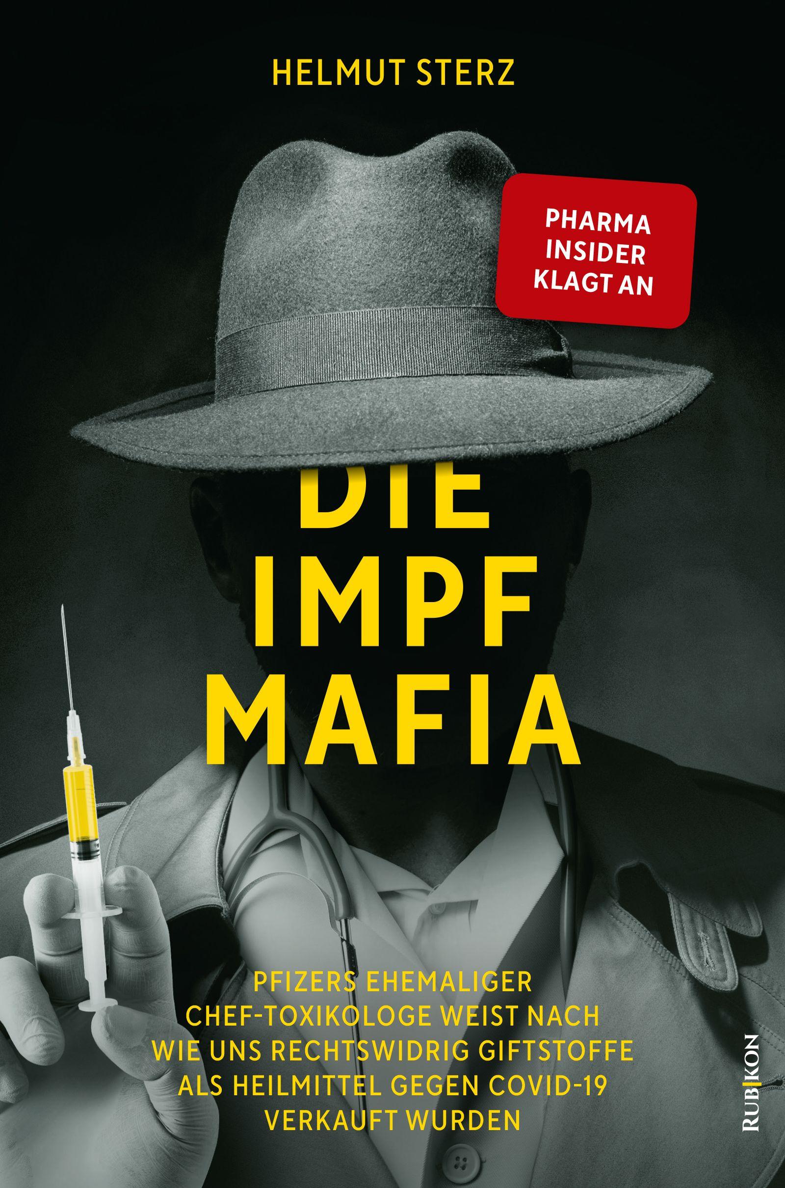 Vorderes Coverbild Die Impf-Mafia