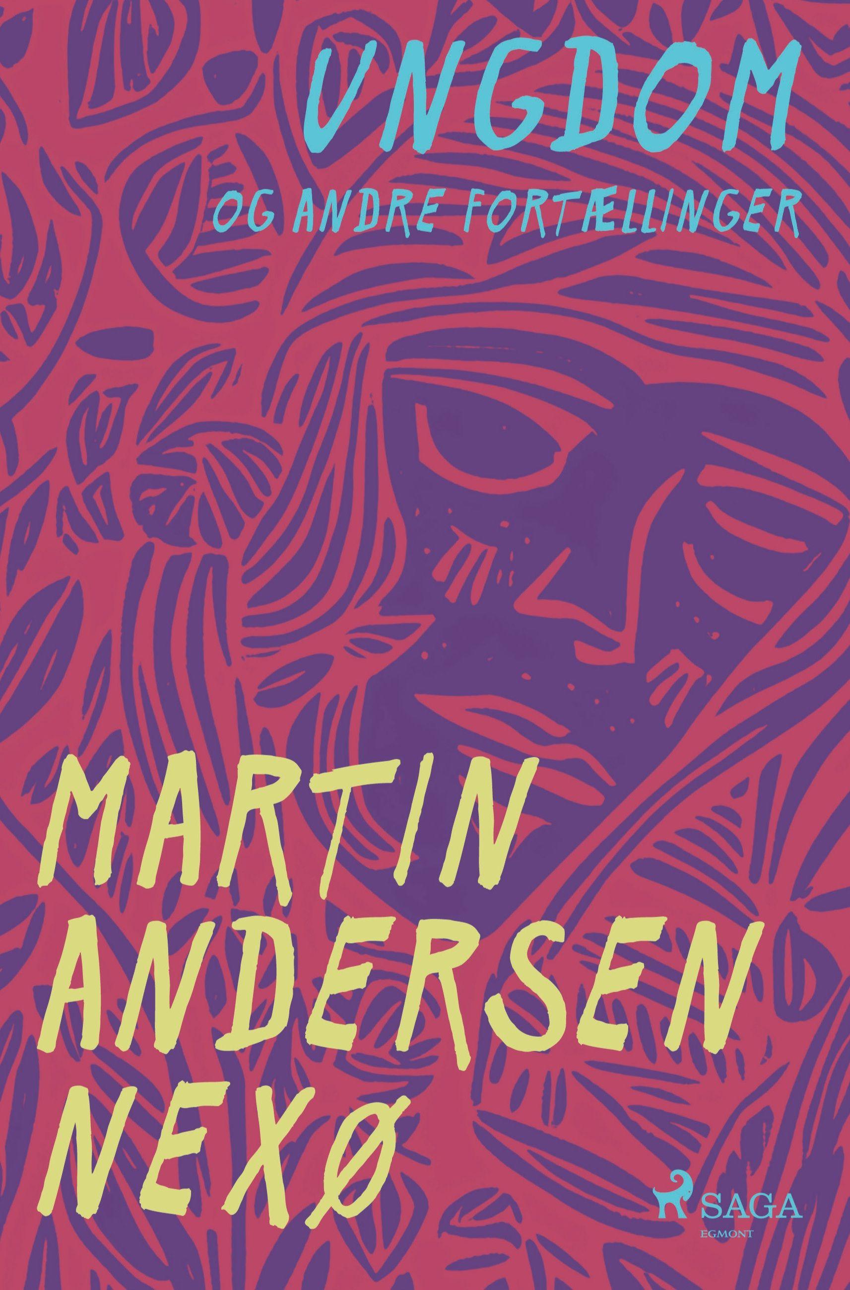 Vorderes Coverbild Ungdom og andre fortællinger