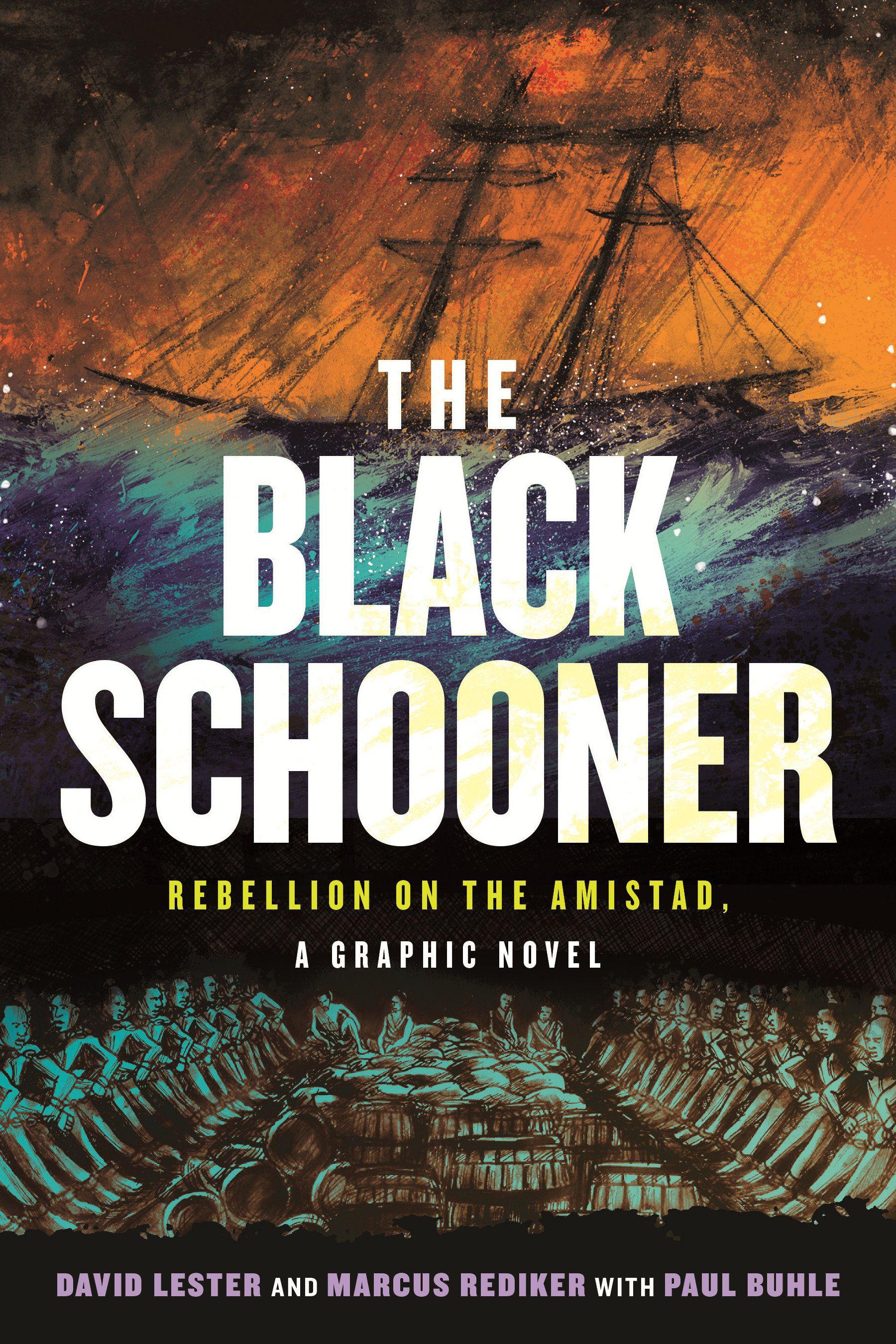 Vorderes Coverbild The Black Schooner