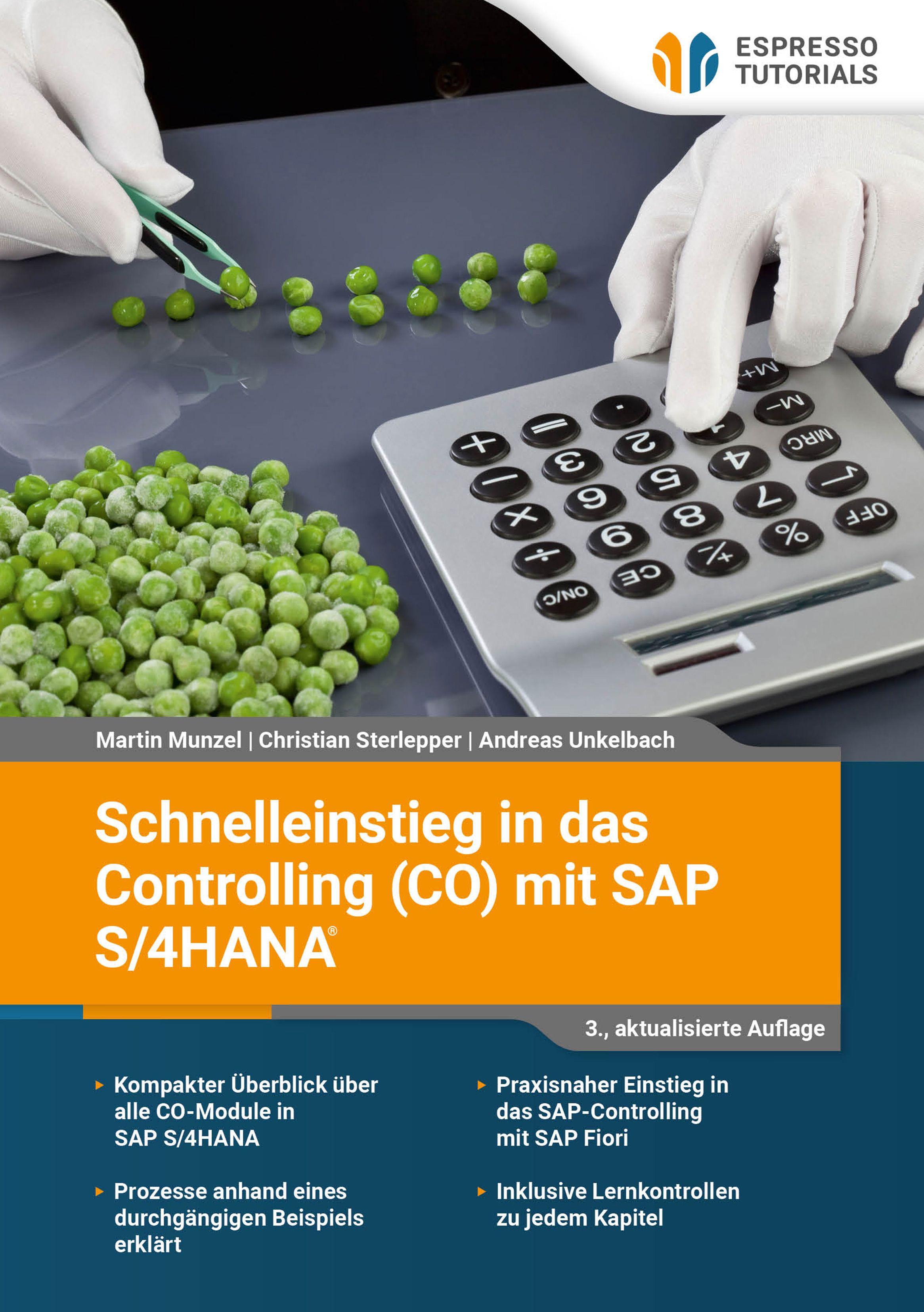 Vorderes Coverbild Schnelleinstieg in das Controlling (CO) mit SAP S/4HANA