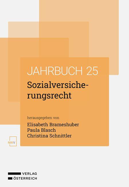 Vorderes Coverbild Sozialversicherungsrecht - Jahrbuch 2025
