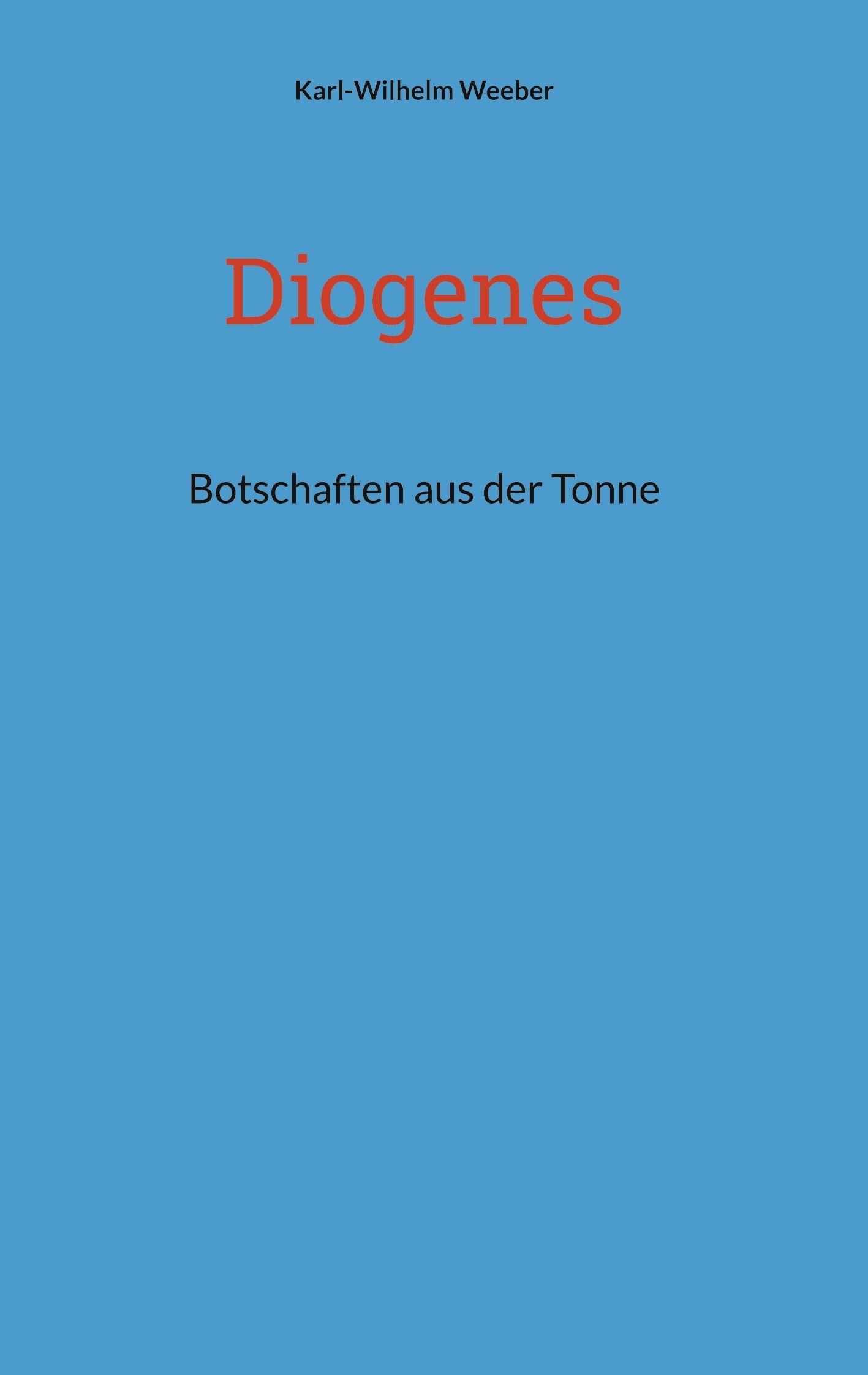 Vorderes Coverbild Diogenes