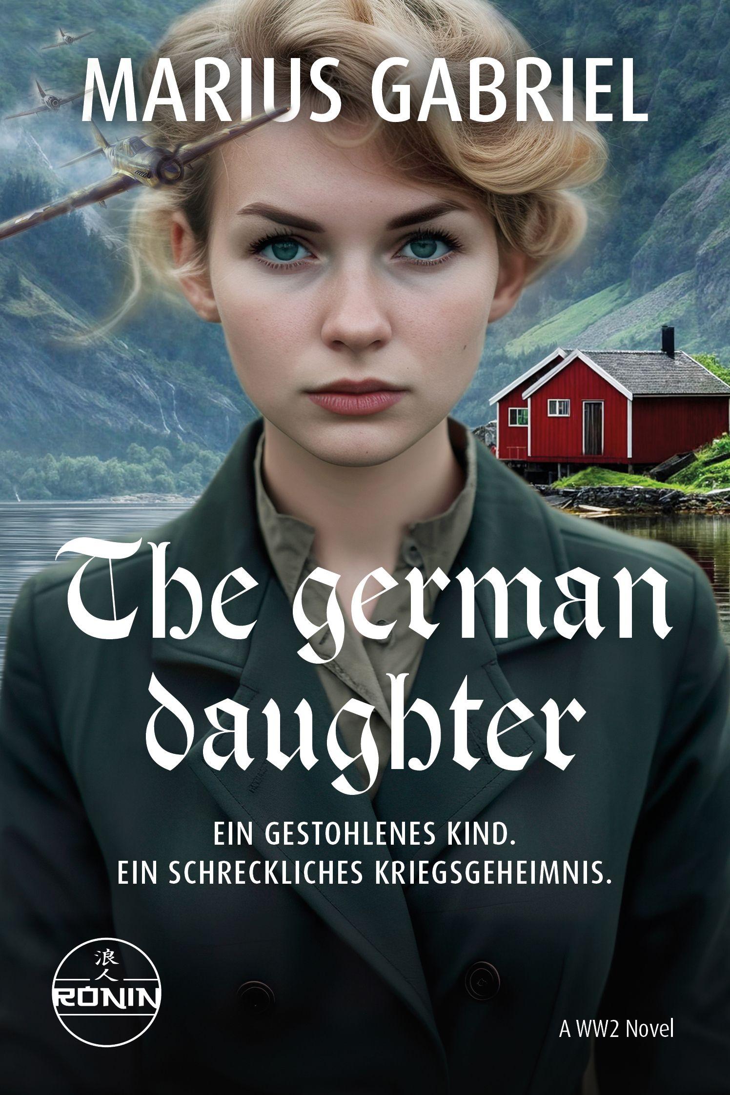 Vorderes Coverbild The German Daughter