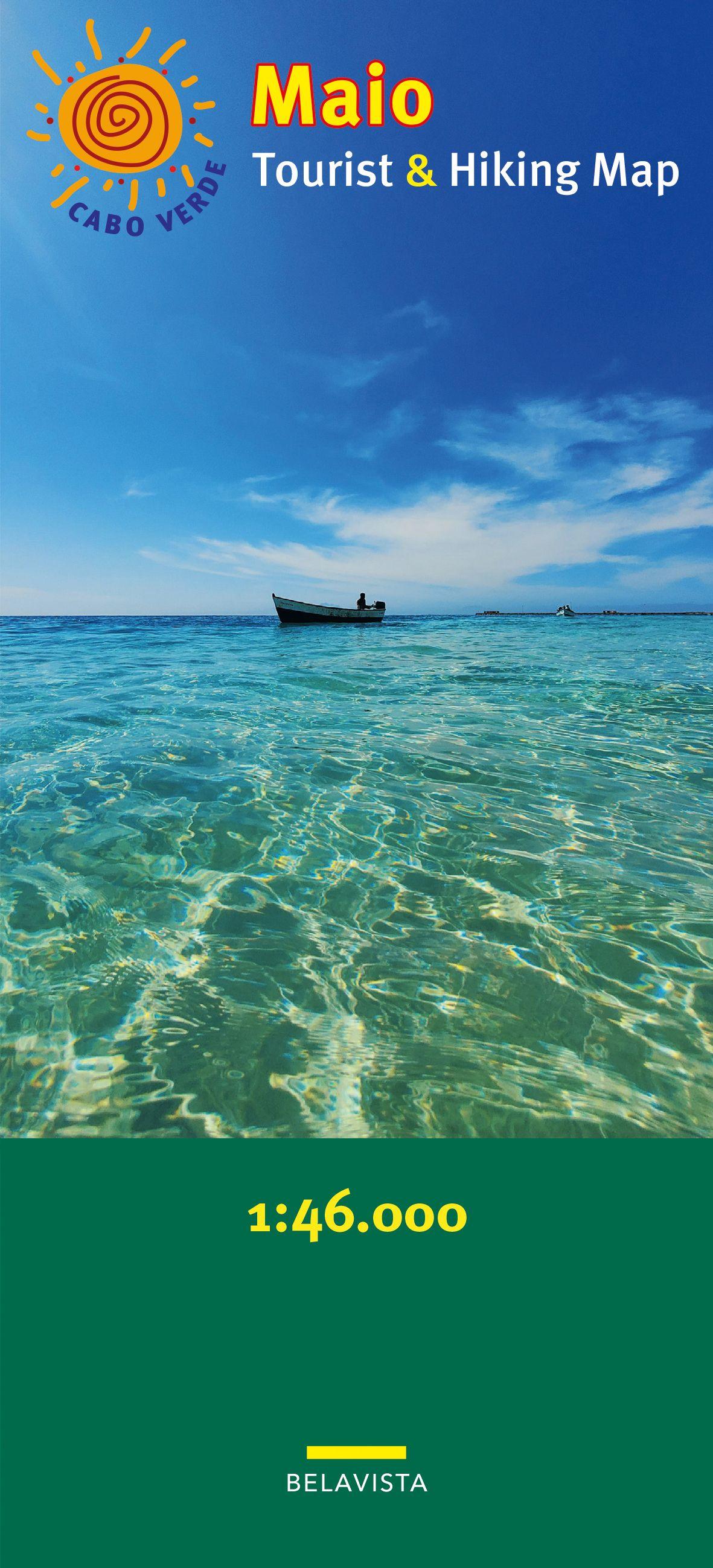 Vorderes Coverbild Ilha do Maio 1:46.000