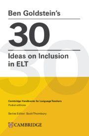 Vorderes Coverbild Ben Goldstein's 30 Ideas on Inclusion