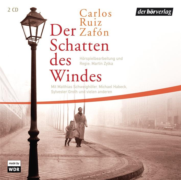 Vorderes Coverbild Der Schatten des Windes